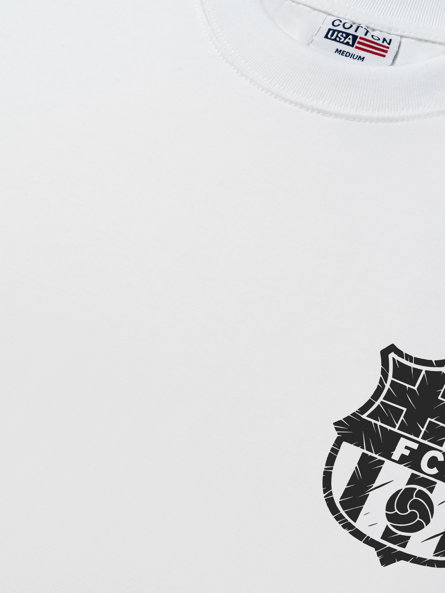 Áo Thun Relaxed Fit Soccer Barcelona Wild Style