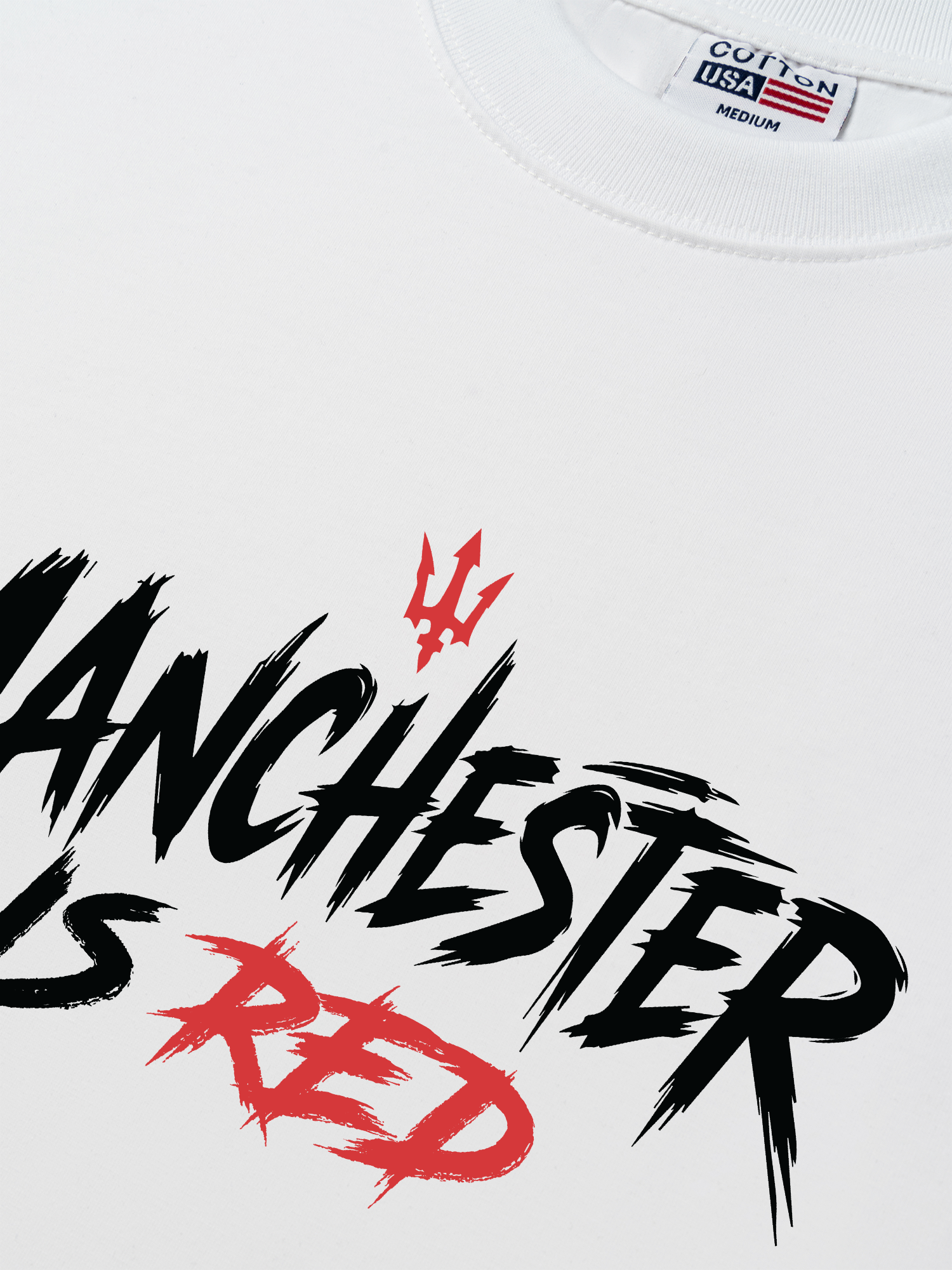 Áo Thun Relaxed Fit Manchester Forever