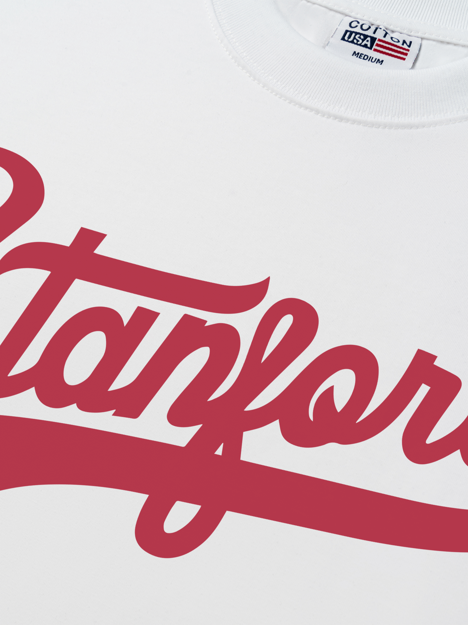 Áo Thun Relaxed USA Stanford Classic