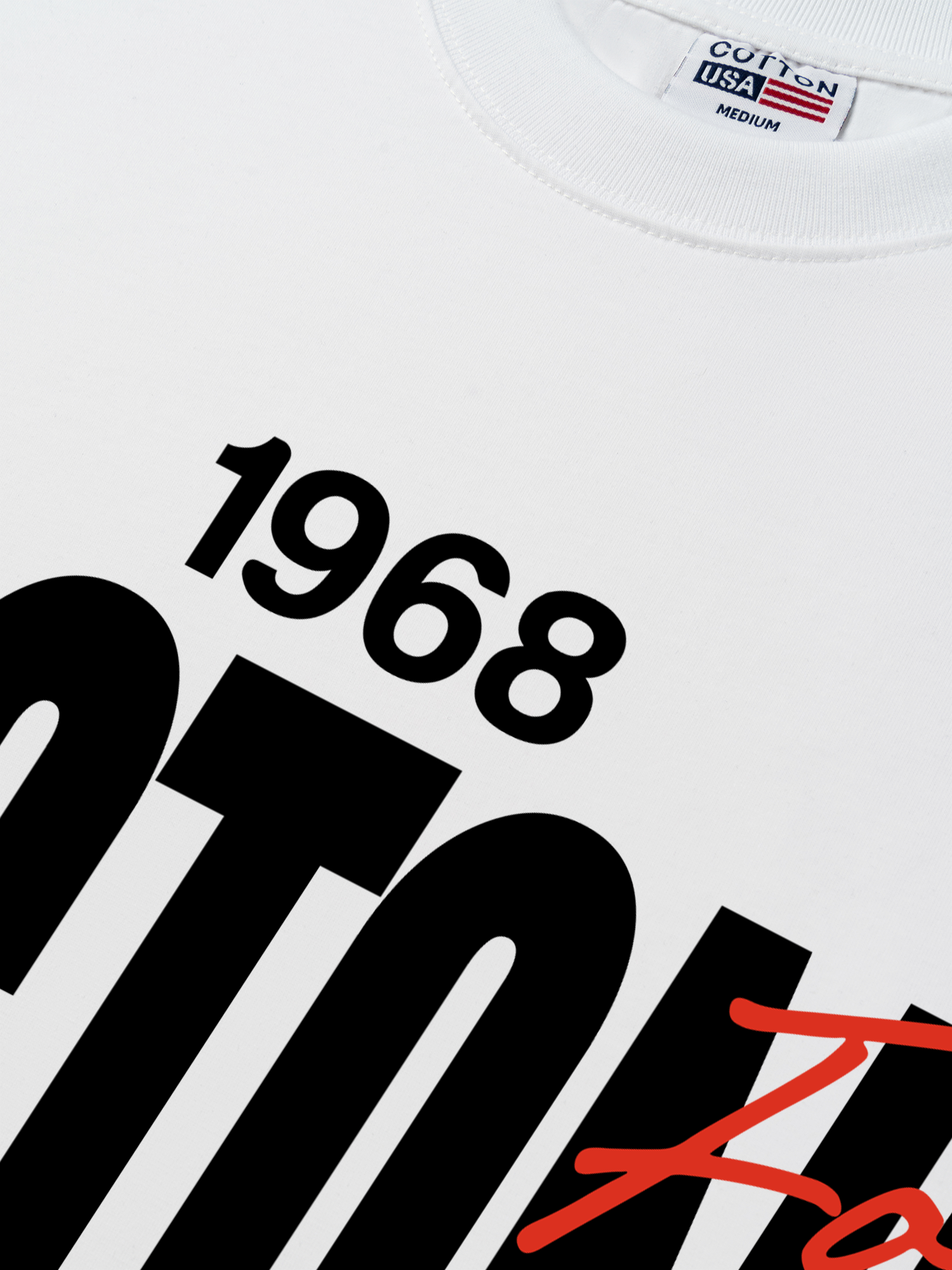 Áo Thun Relaxed Fit Ford 1968 Mustang