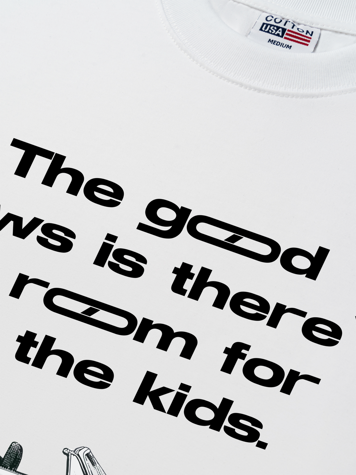 Áo Thun Relaxed Fit The Good New