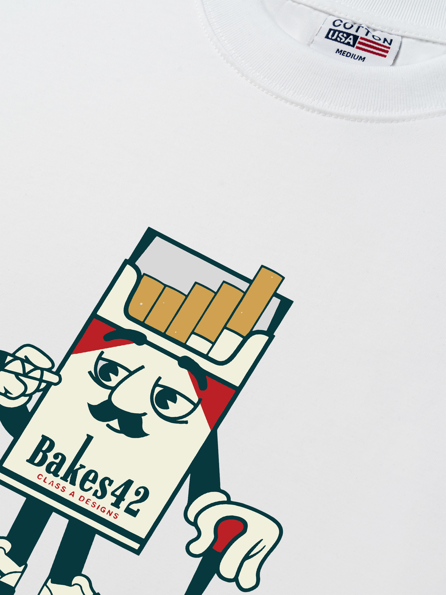 Áo Thun Relaxed Fit Marlboro Bakes 42 Mascot