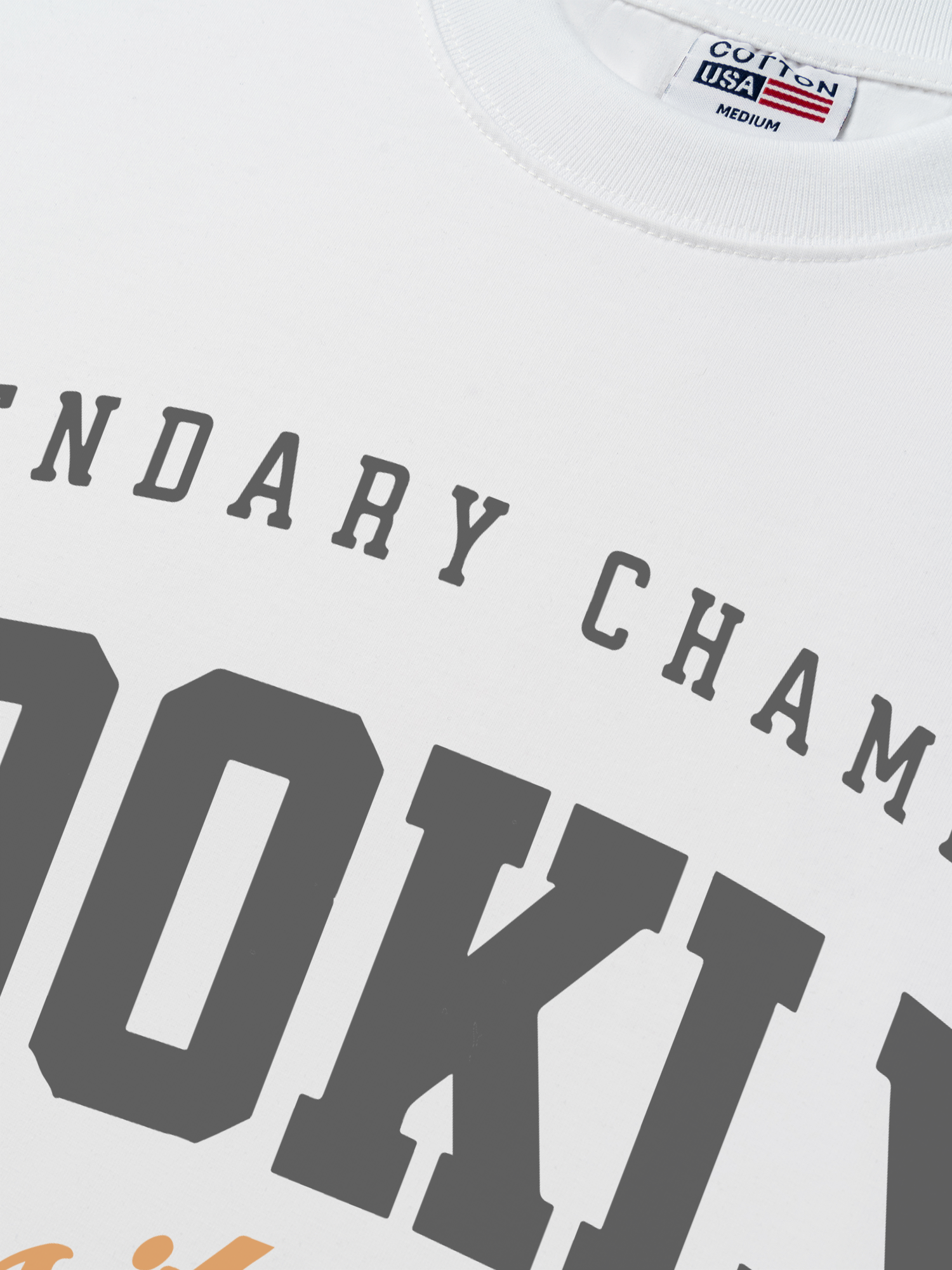 Áo Thun Relaxed Fit City Brooklyn Varsity Club