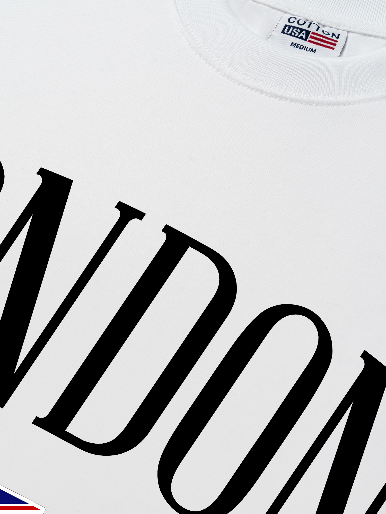 Áo Thun Relaxed Fit London England Classic