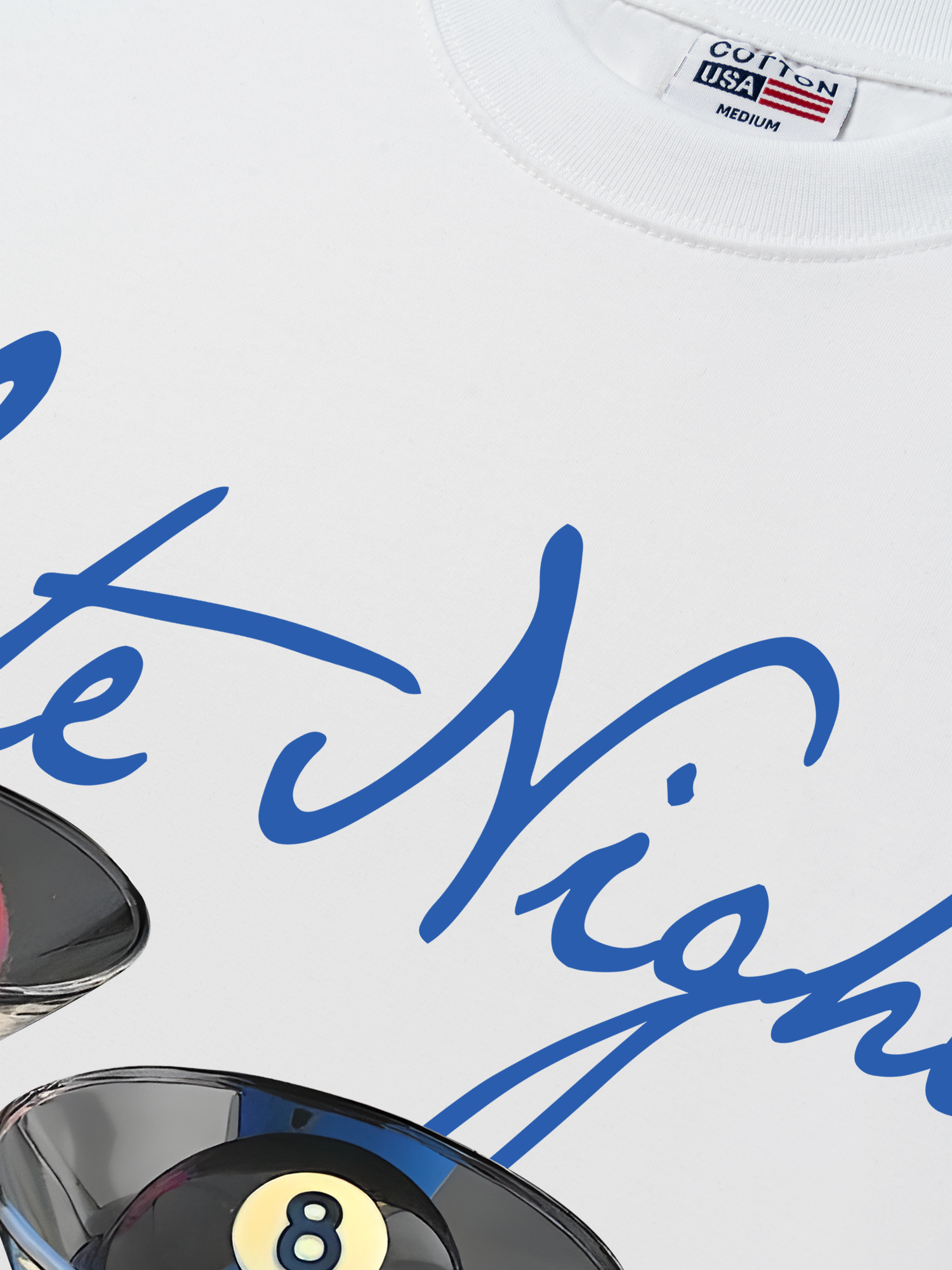 Áo Thun Relaxed Fit Billiards Late Night