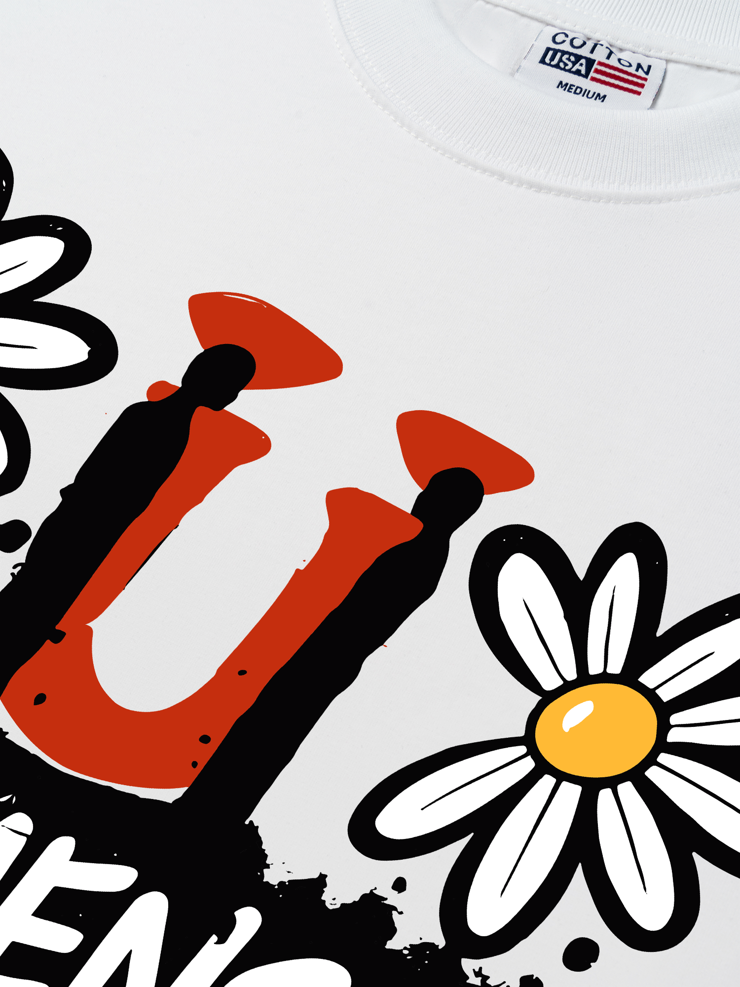 Áo Thun Relaxed Fit Idols GD World Tour 2025