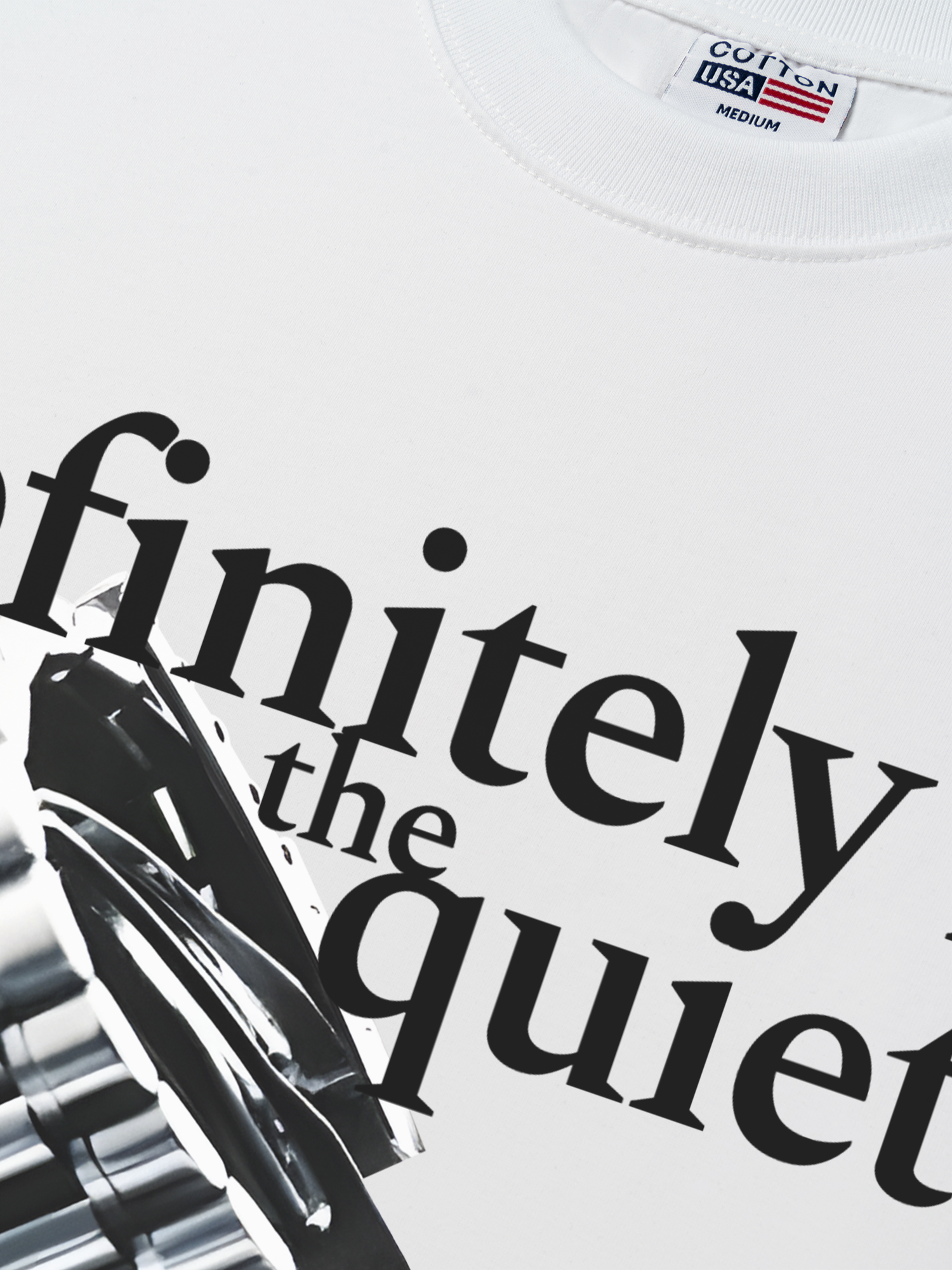 Áo Thun Relaxed Fit Watch Quiet Life