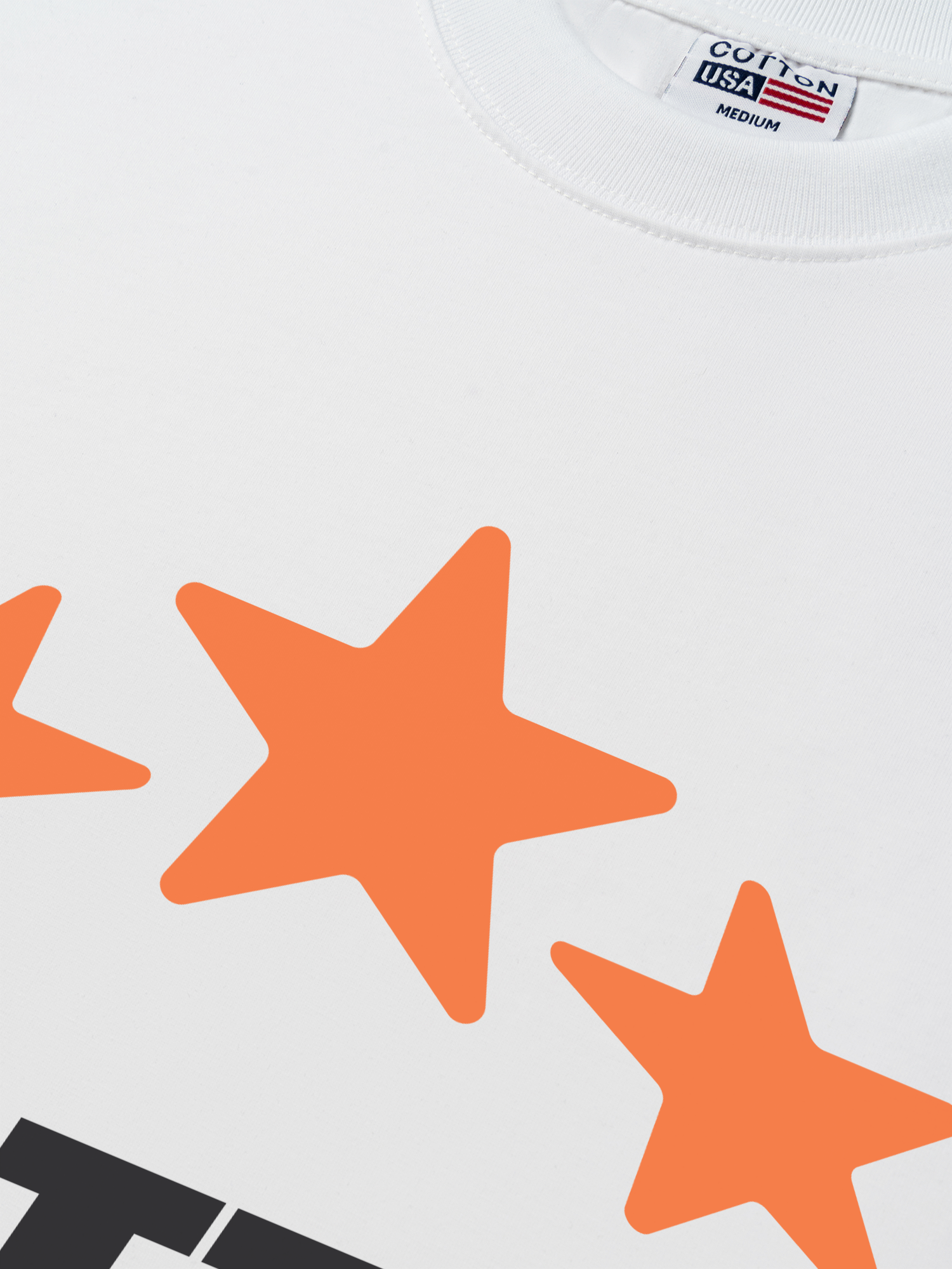 Áo Thun Relaxed Fit USA Fliction Star