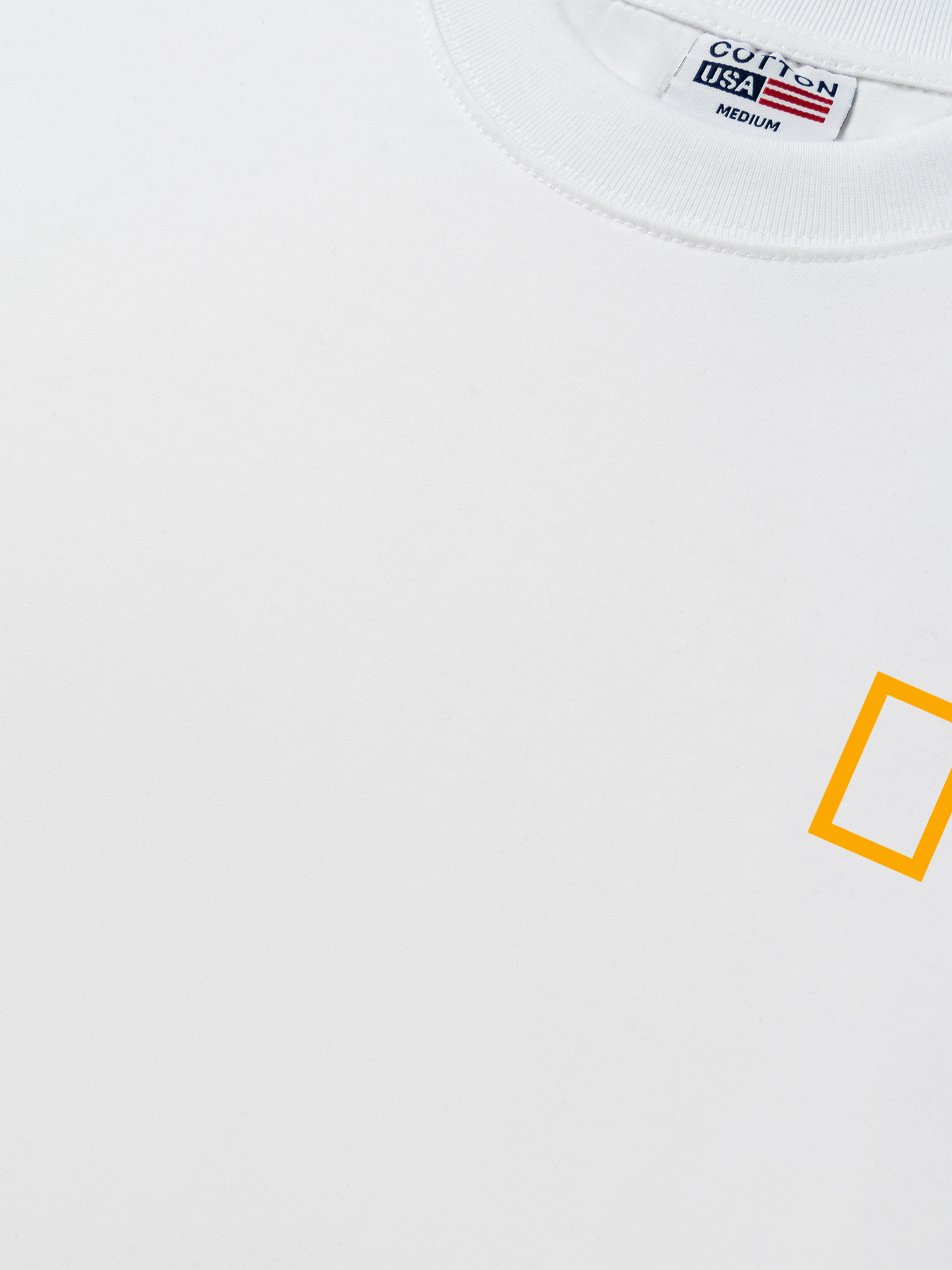 Áo Thun Relaxed Fit Wild Life Basic Logo