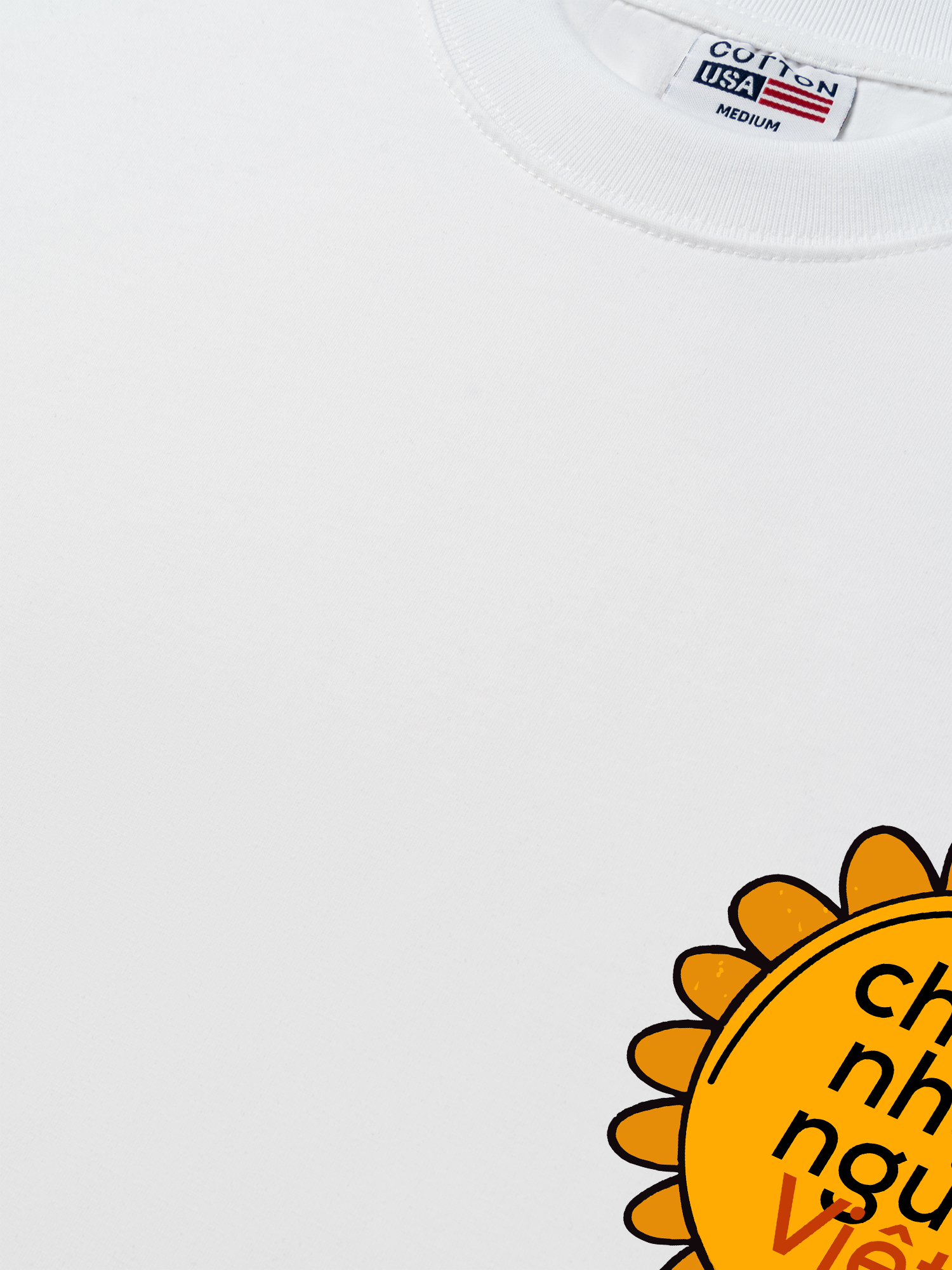 Áo Thun Relaxed Fit Chứng Nhận Người Việt