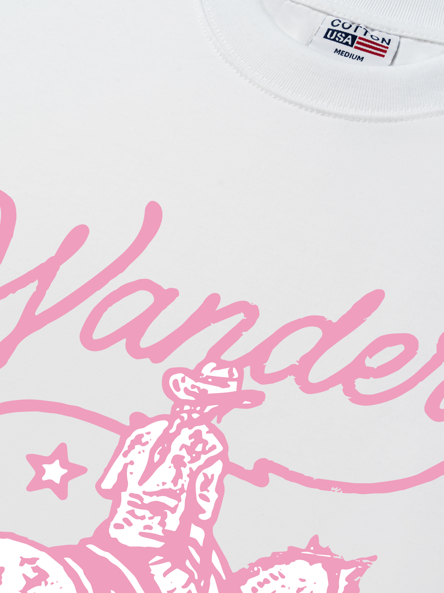 Áo Thun Relaxed Fit Wander Girl