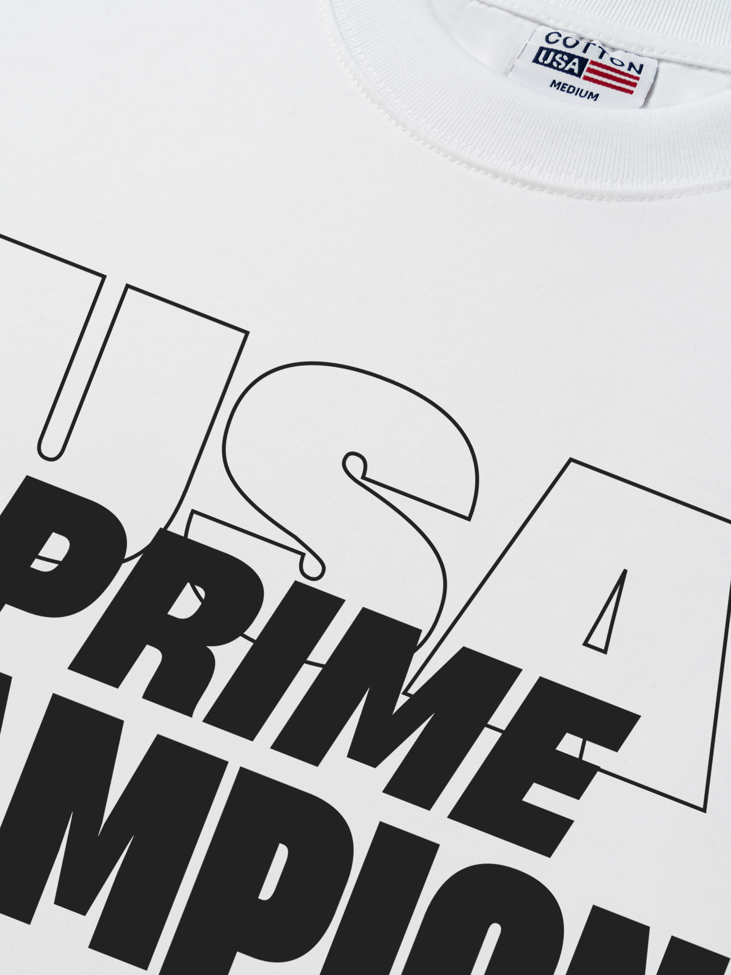 Áo Thun Relaxed Fit Champions Prime USA