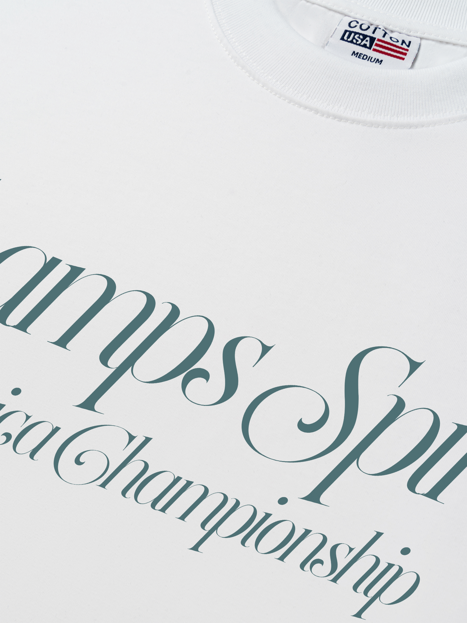 Áo Thun Relaxed Fit Champions America Spirit