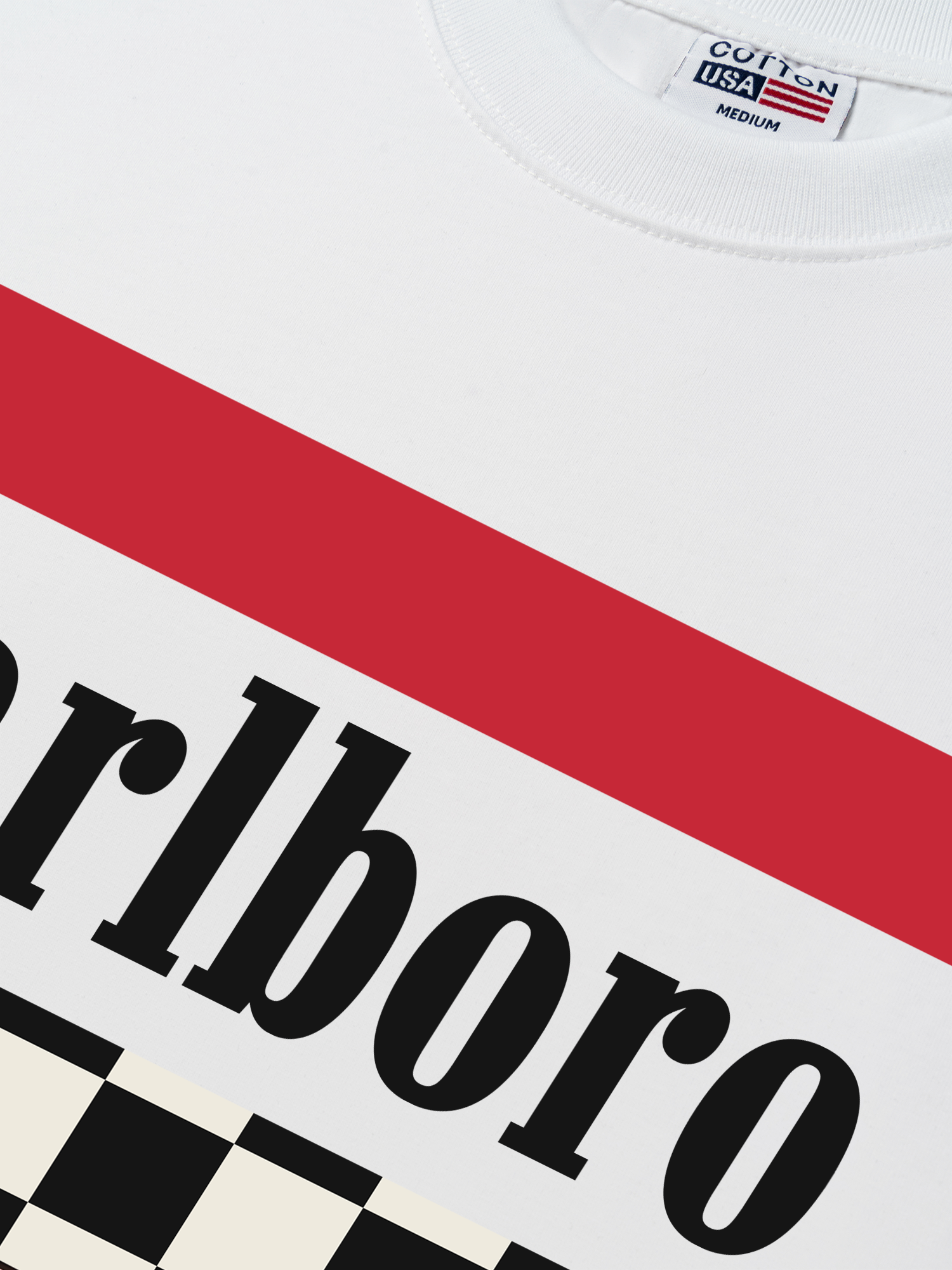 Áo Thun Relaxed Fit Marlboro F1 Honda