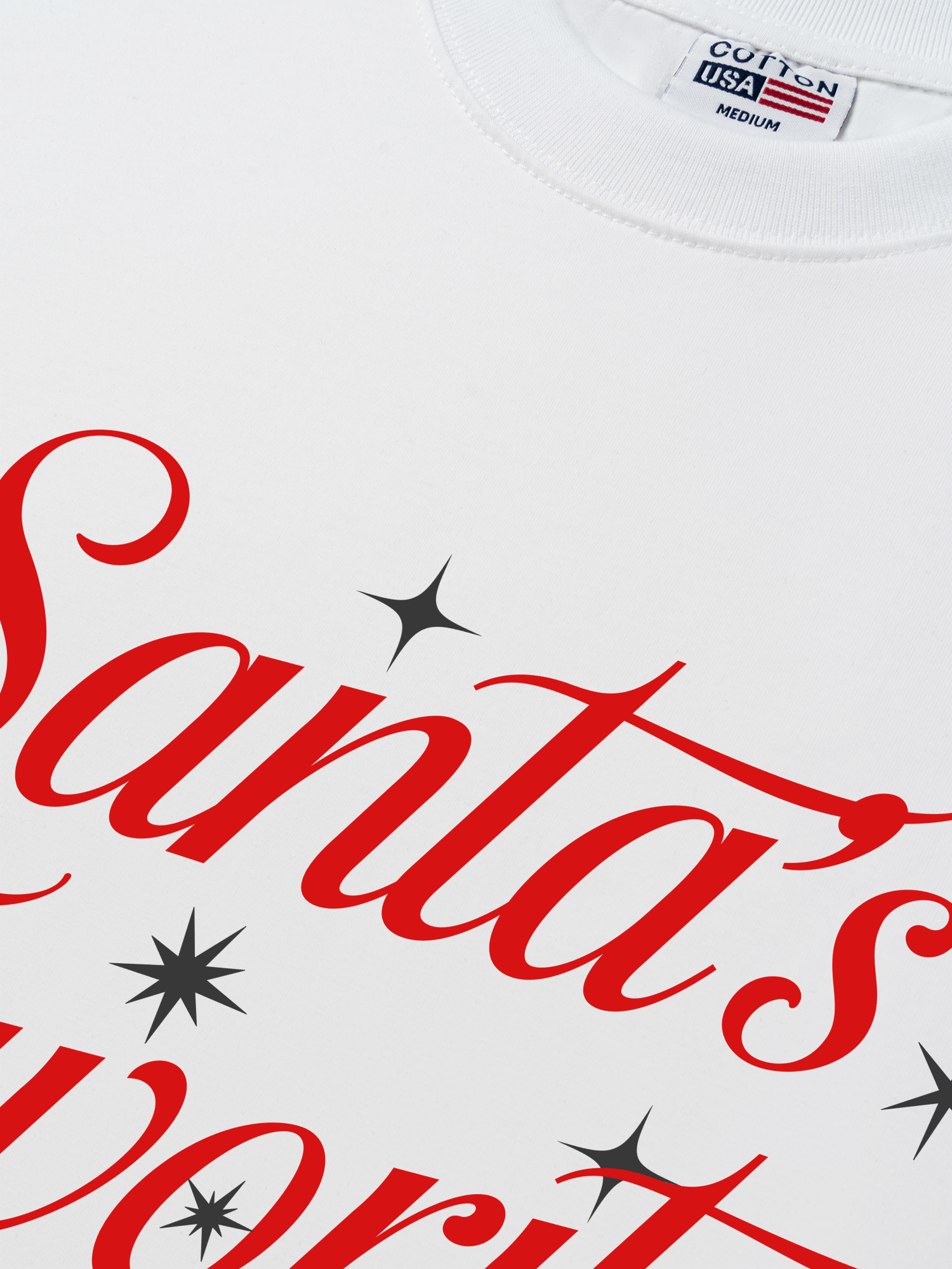 Áo Thun Relaxed Fit Santa's Favorite