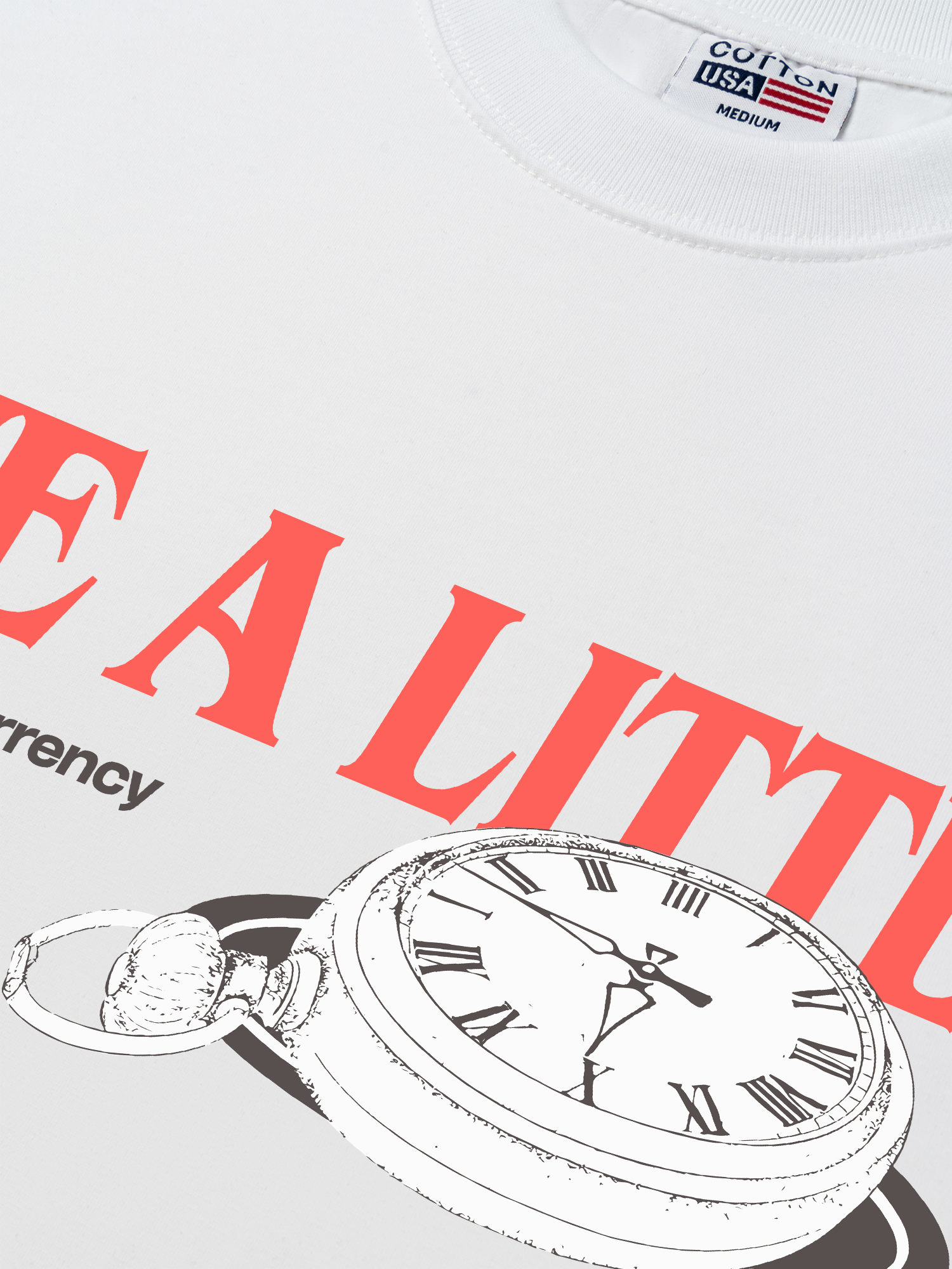 Áo Thun Relaxed Fit Live A Little