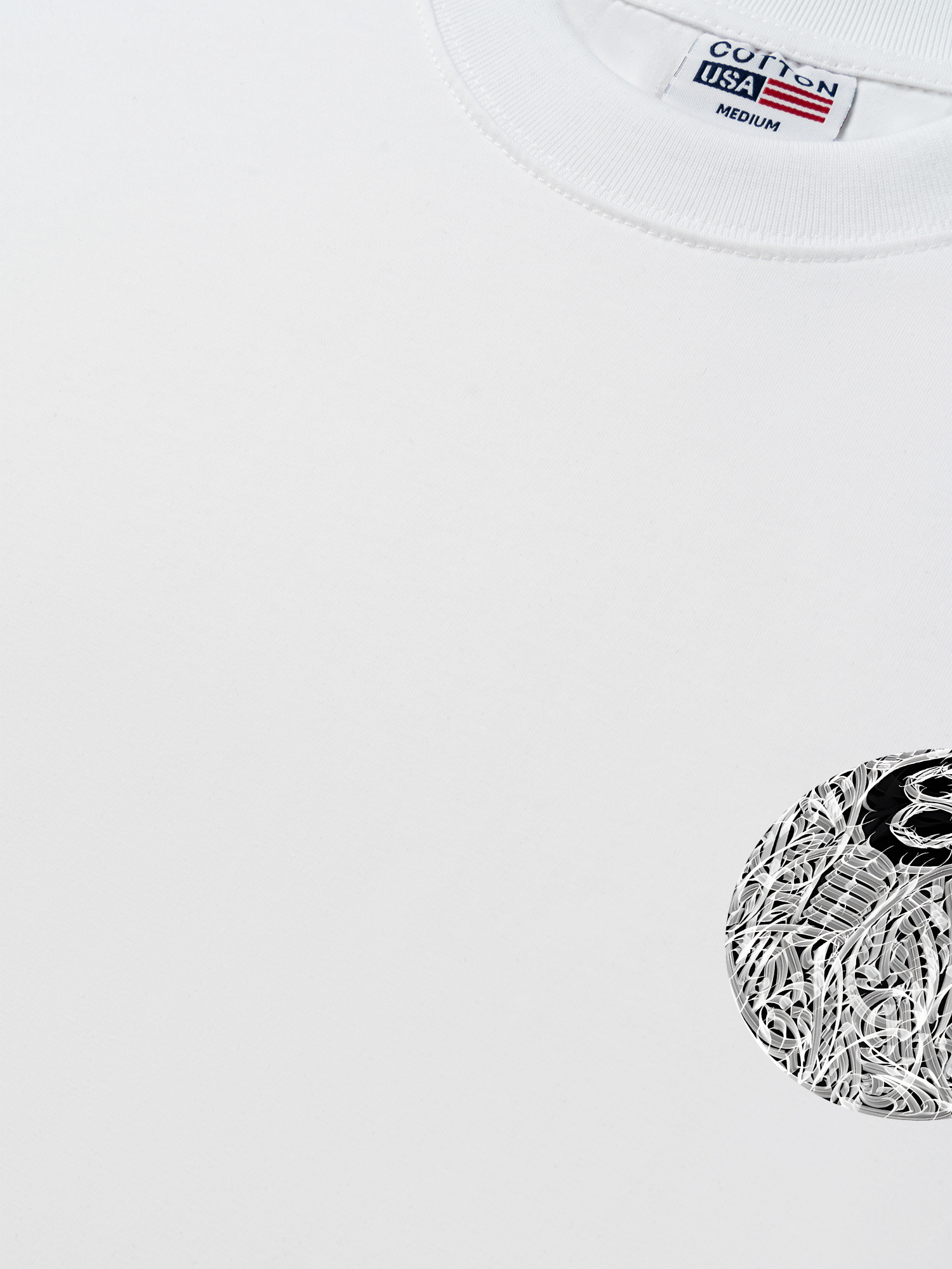 Áo Thun Relaxed Fit Billiards Aim Point