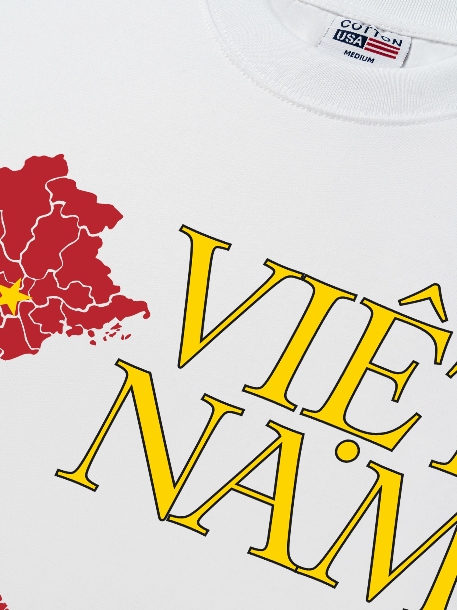 Áo Thun Relaxed Fit Lãnh Thổ Việt Nam