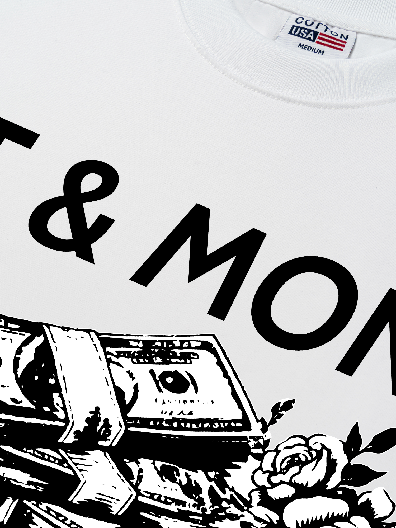 Áo Thun Relaxed Fit Money Art & Money