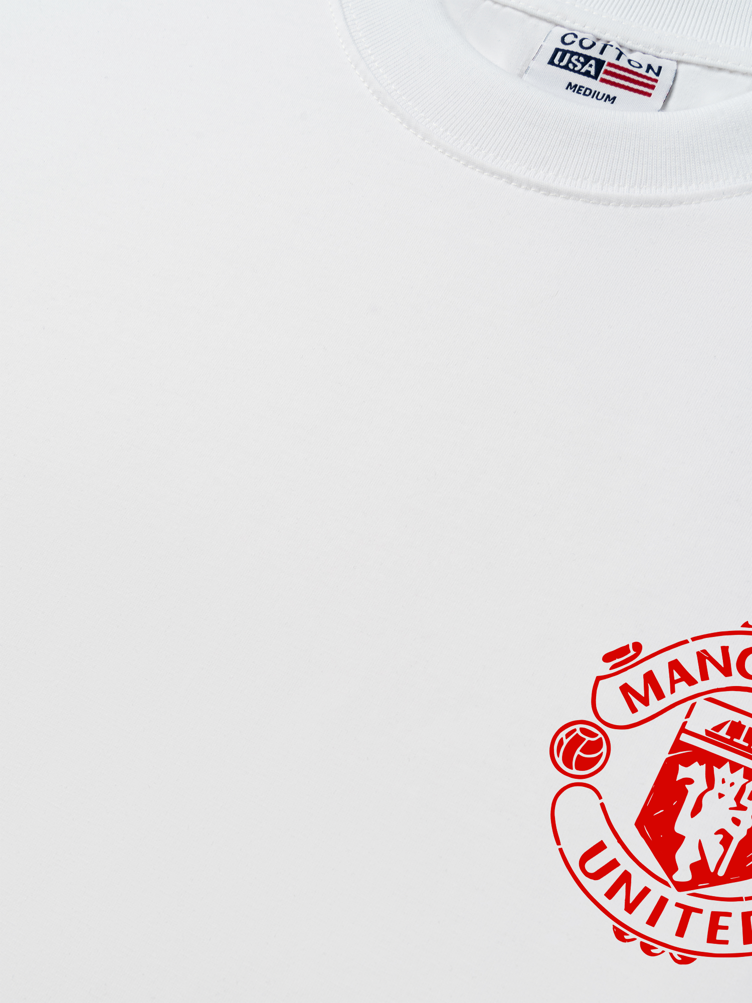 Áo Thun Relaxed Fit Soccer Manchester Wild Style