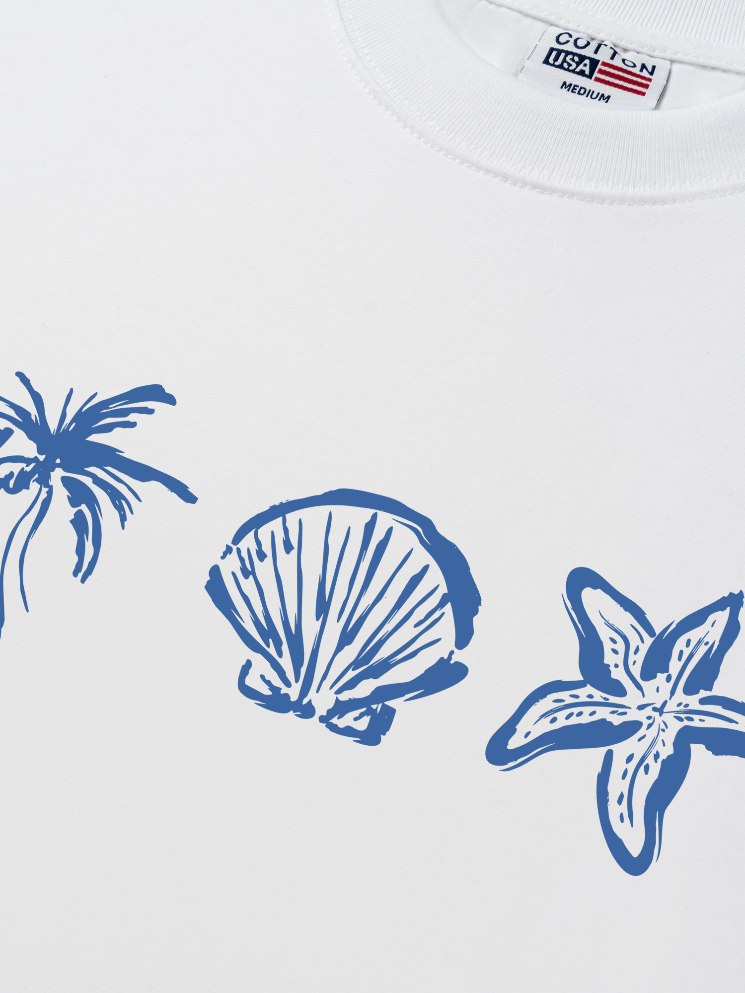 Áo Thun Relaxed Fit Tropical Sea You Soon