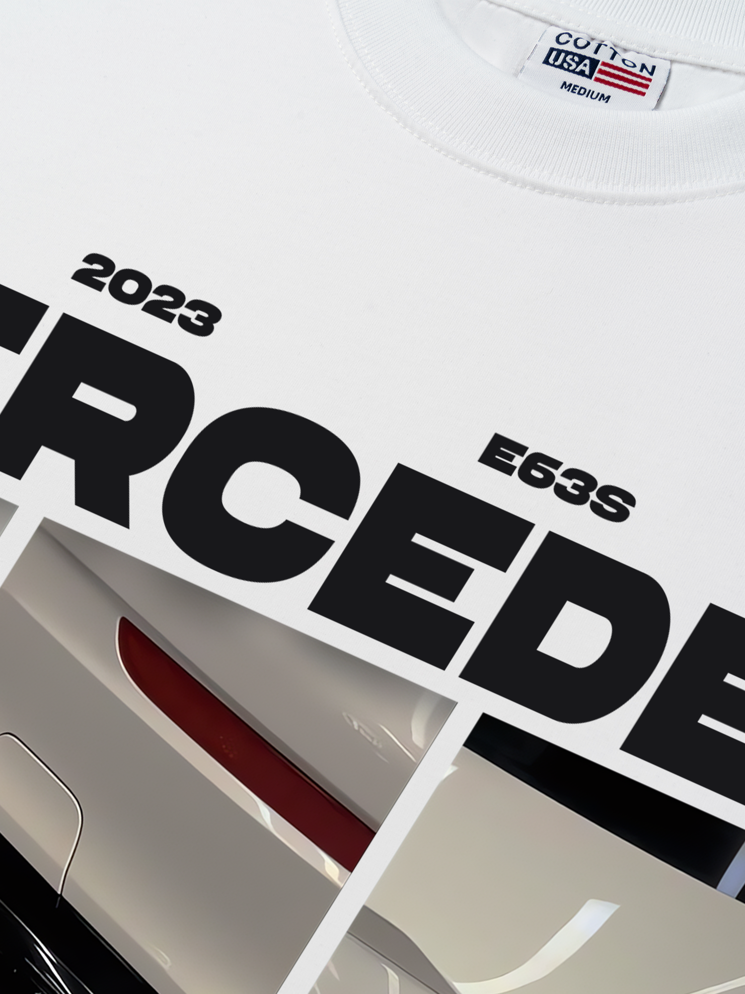 Áo Thun Relaxed Fit Mercedes Raw Power