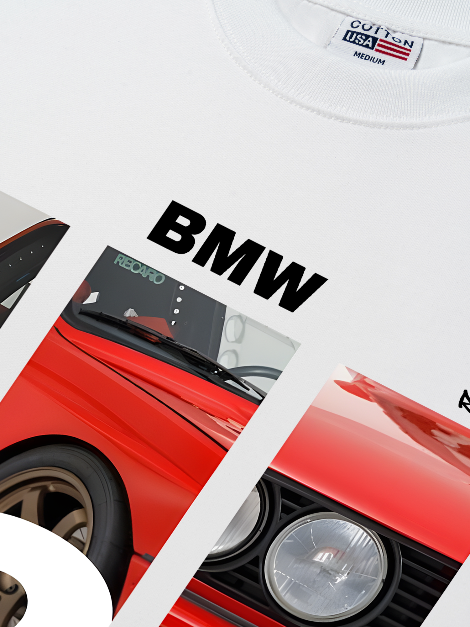 Áo Thun Relaxed Fit BMW 1990 Edition