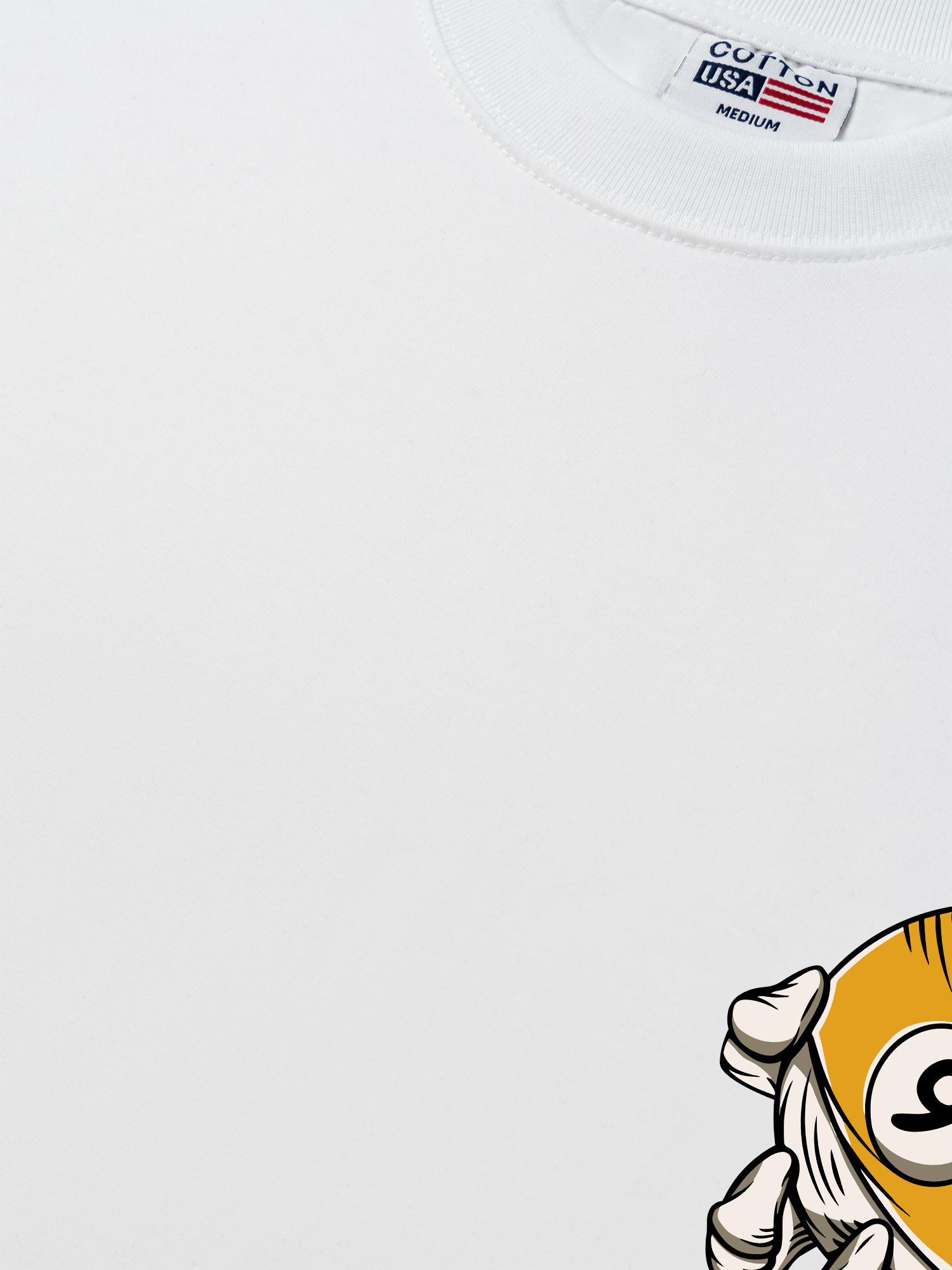 Áo Thun Relaxed Fit Billiards Don't Kill My Vibe