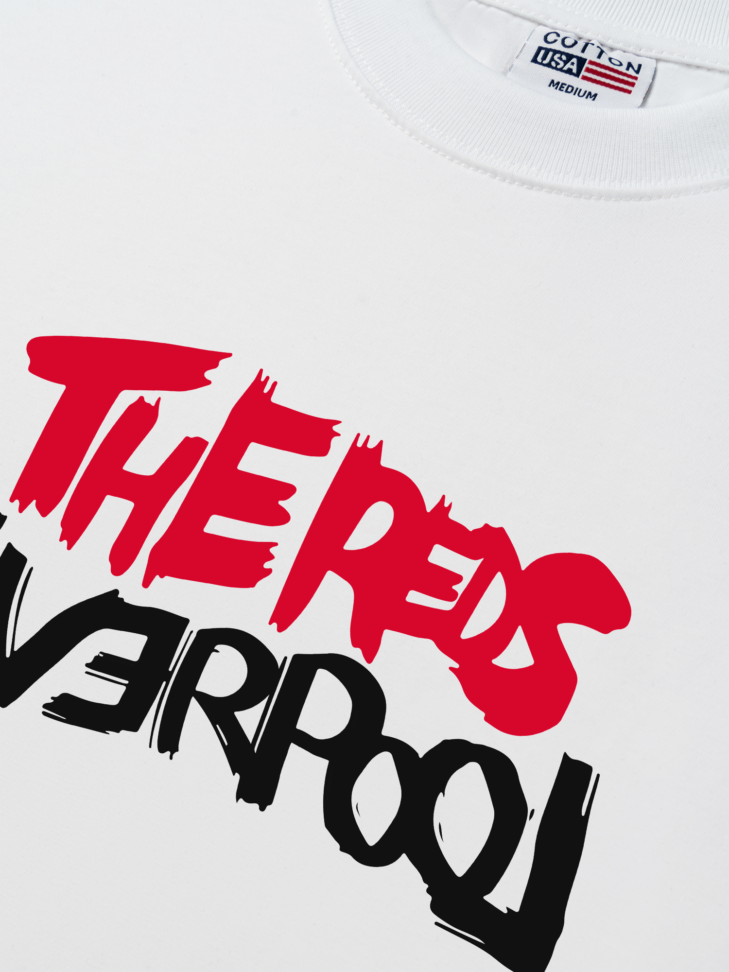 Áo Thun Relaxed Fit Soccer The Reds Liverpool