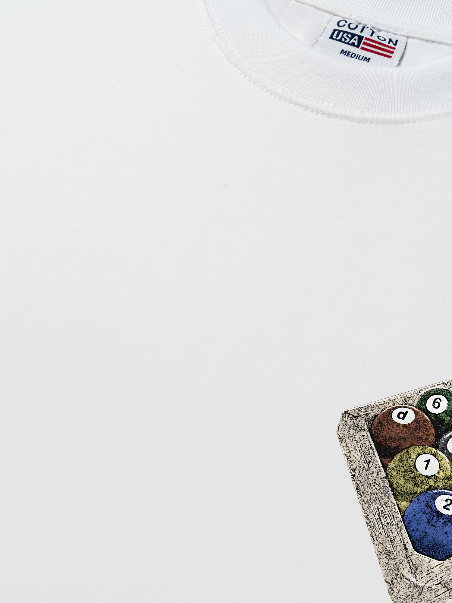 Áo Thun Relaxed Fit Billiards Rack ‘Em Up