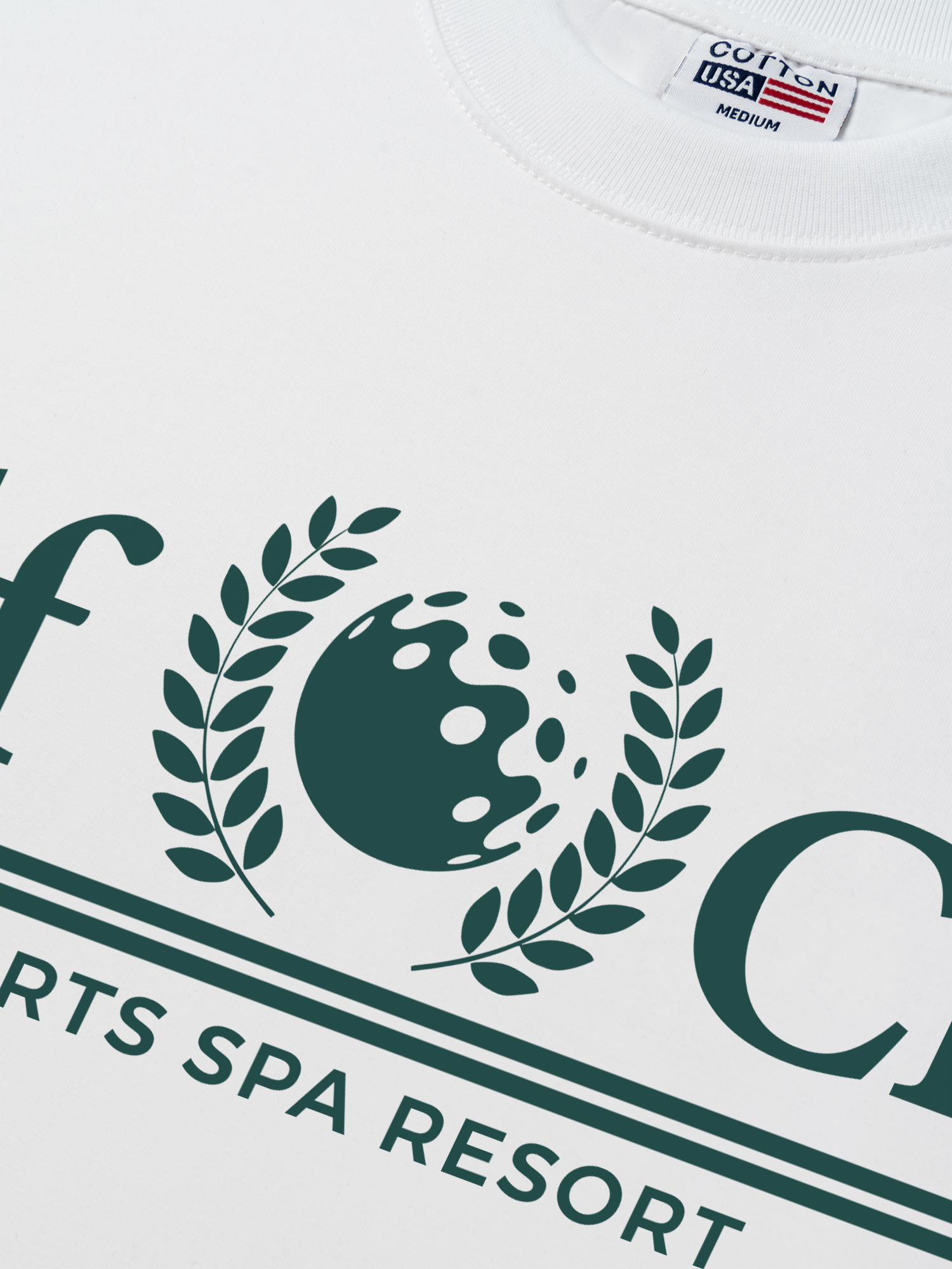 Áo Thun Relaxed Fit Golf Sports Spa Resort