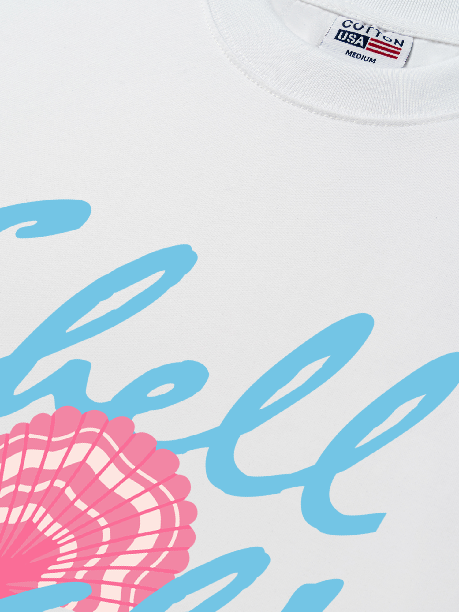 Áo Thun Relaxed Fit Shell Yeah
