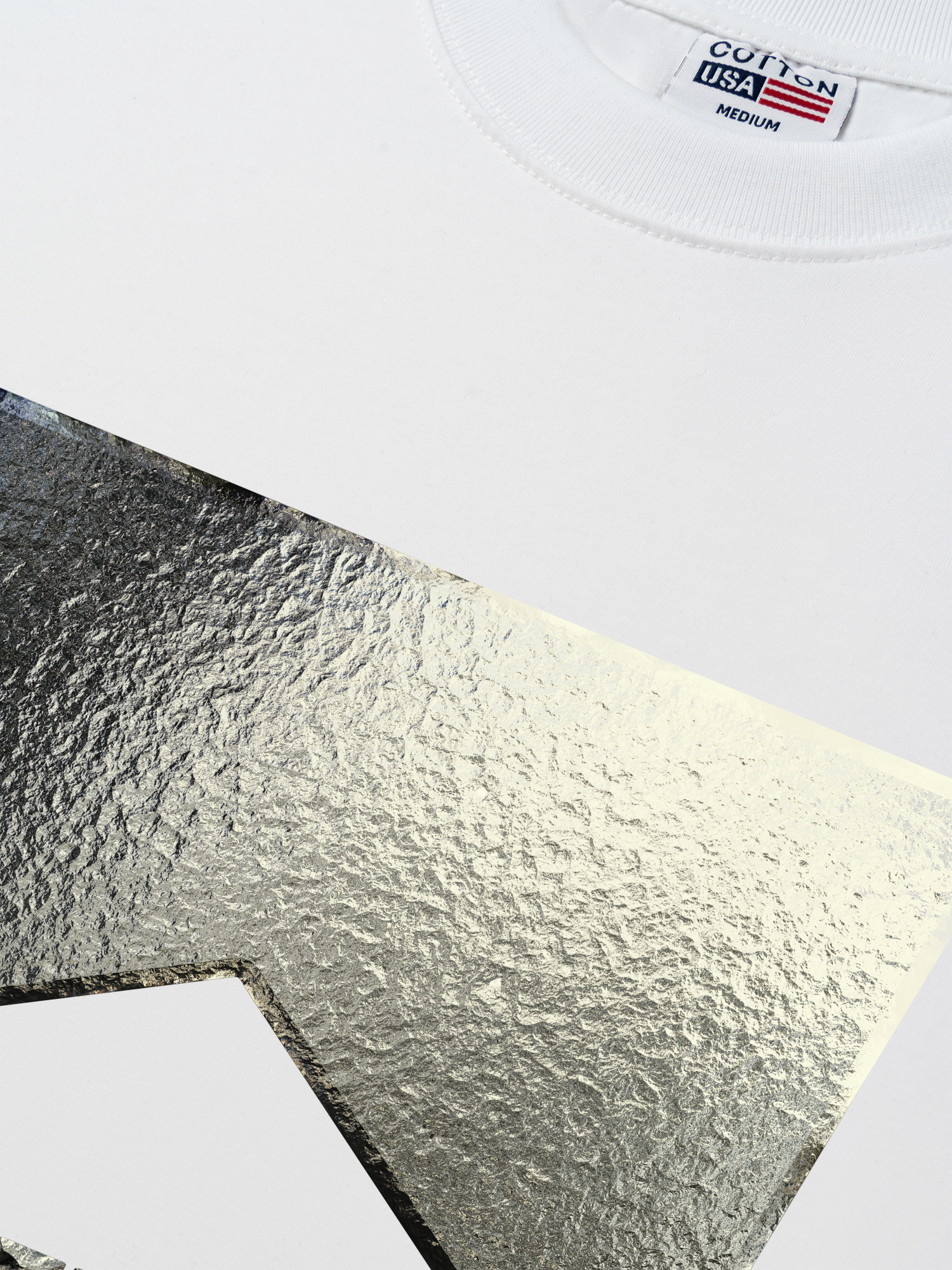 Áo Thun Relaxed Fit Marlboro Silver Logo