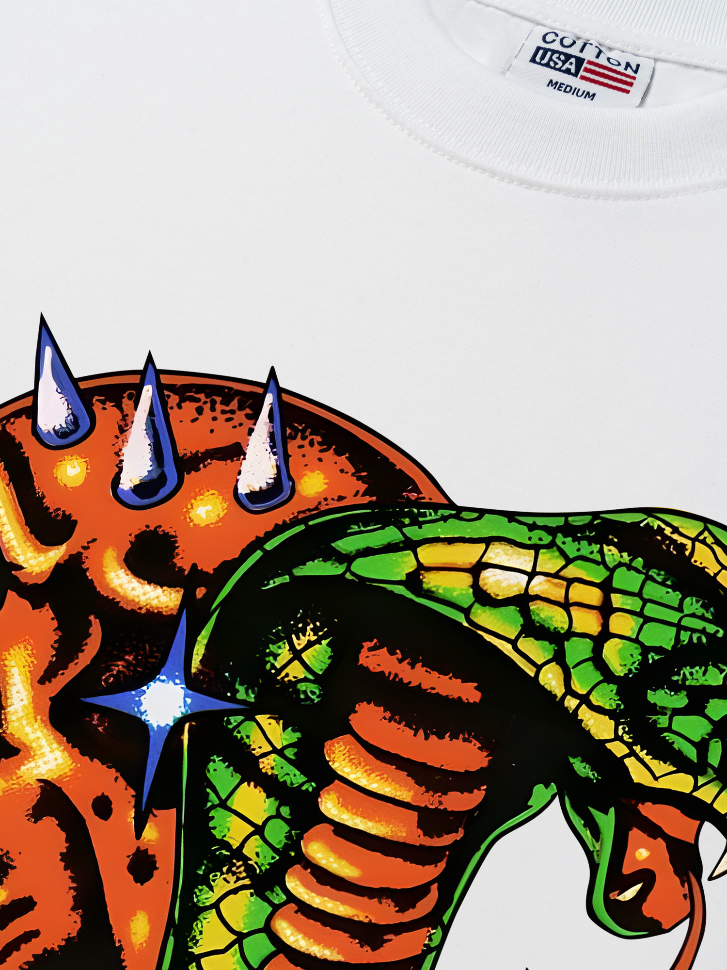 Áo Thun Relaxed Fit Billiards Bite The Game