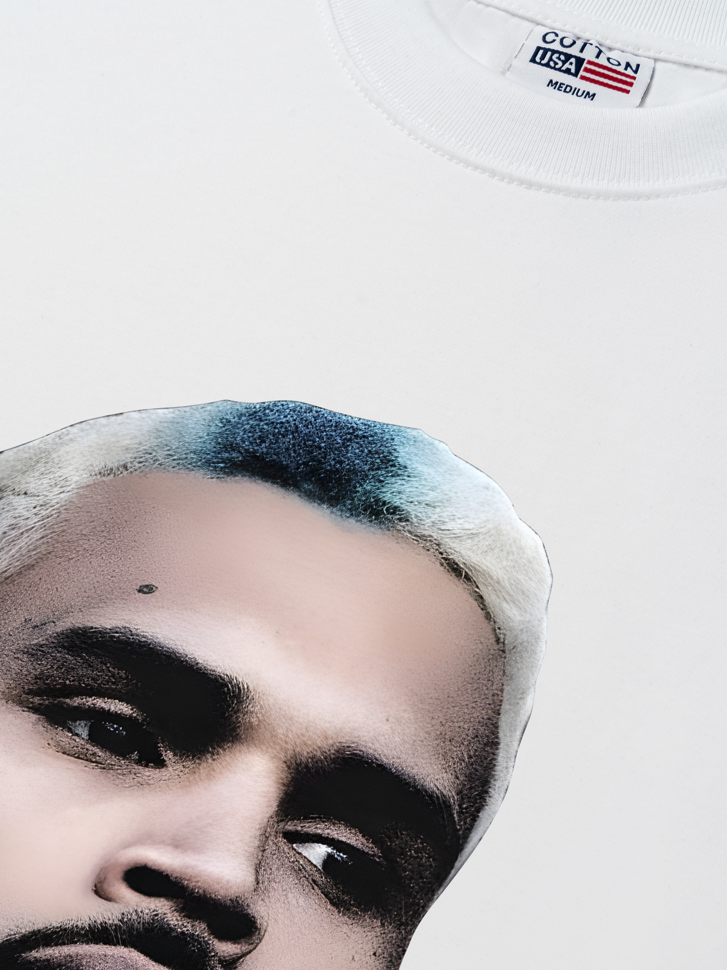 Áo Thun Relaxed Fit Chris Brown Vintage Style