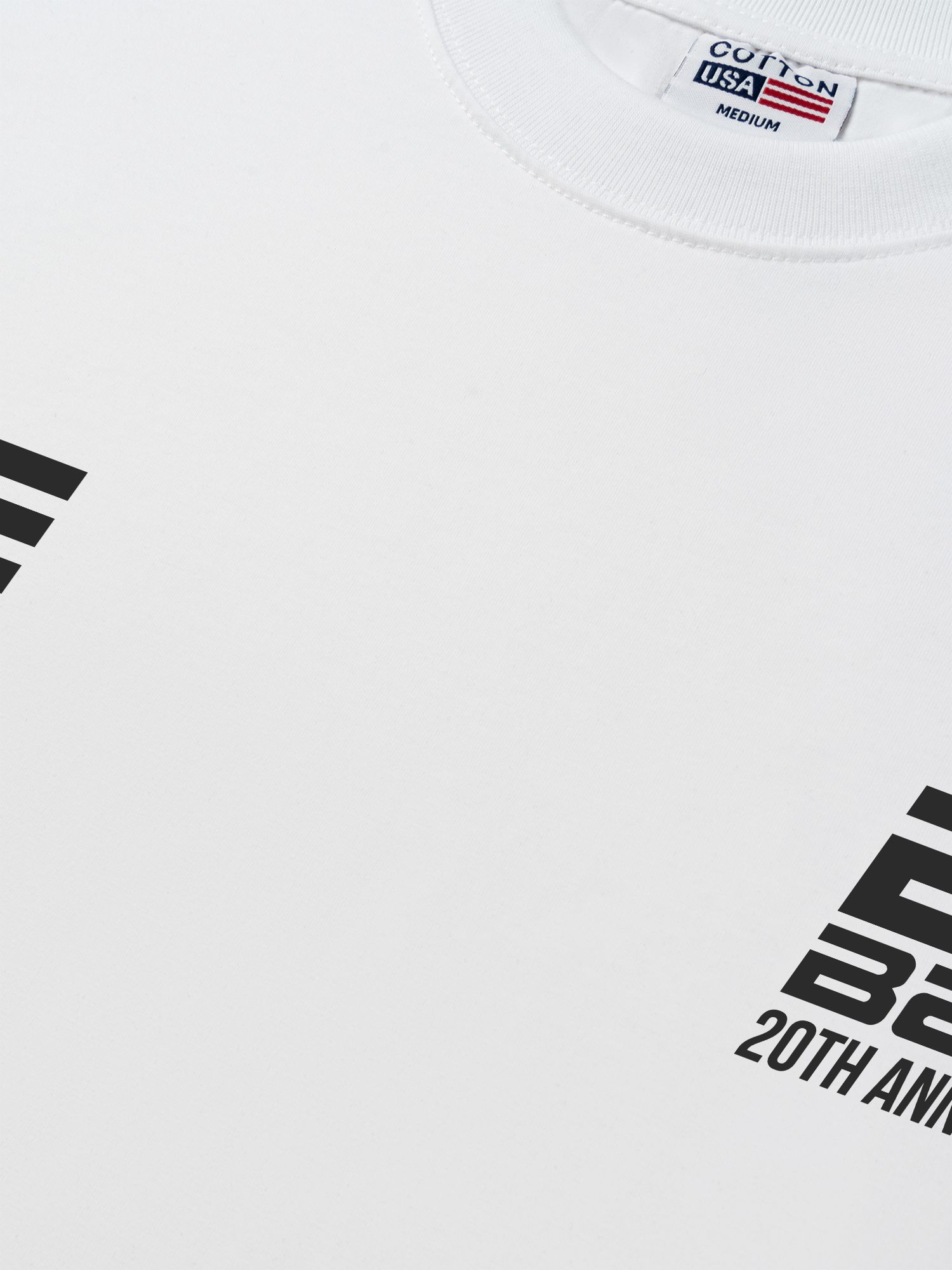 Áo Thun Relaxed Fit 20th Anniversary