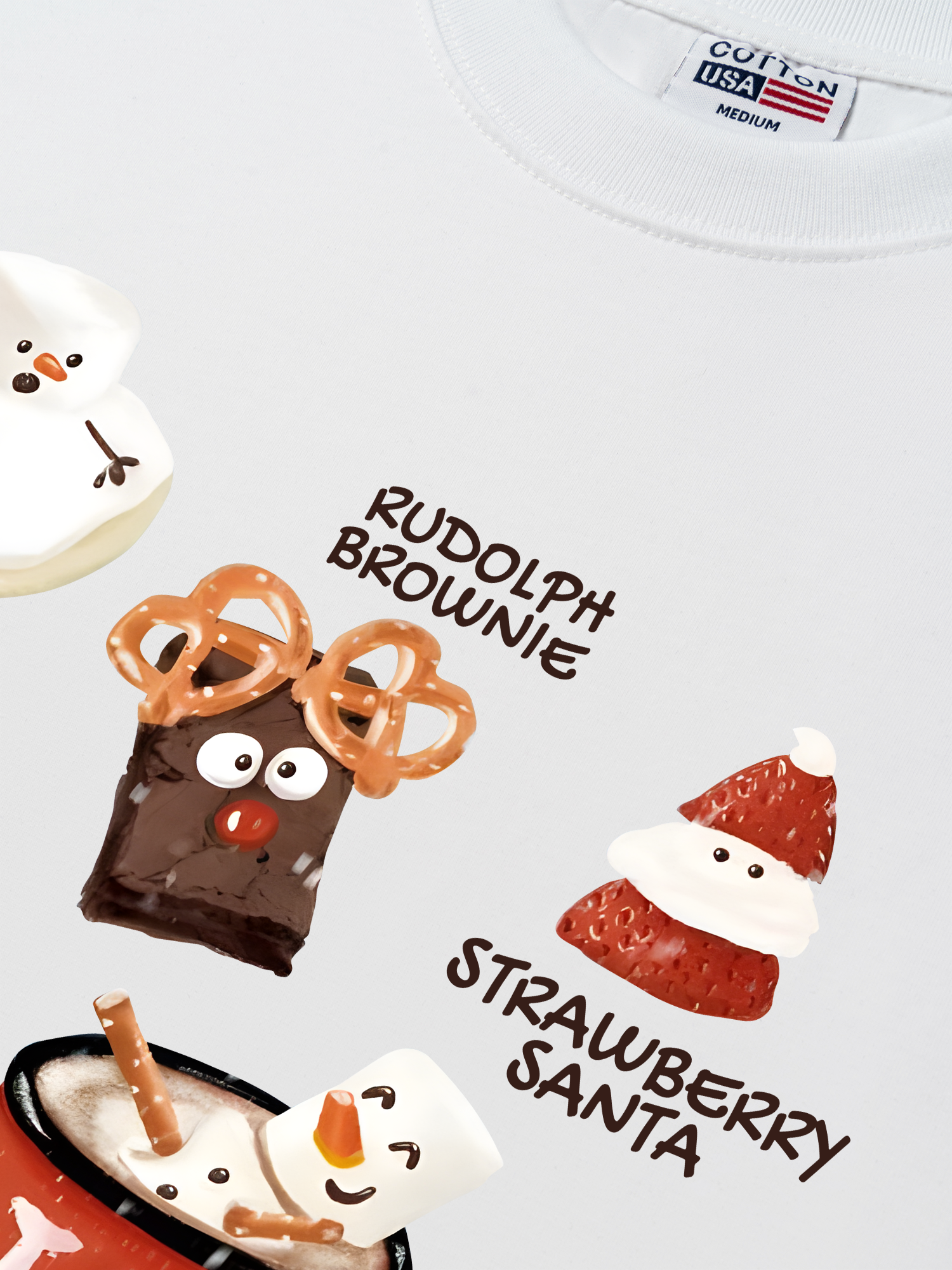 Áo Thun Relaxed Fit Dessert Wonderland