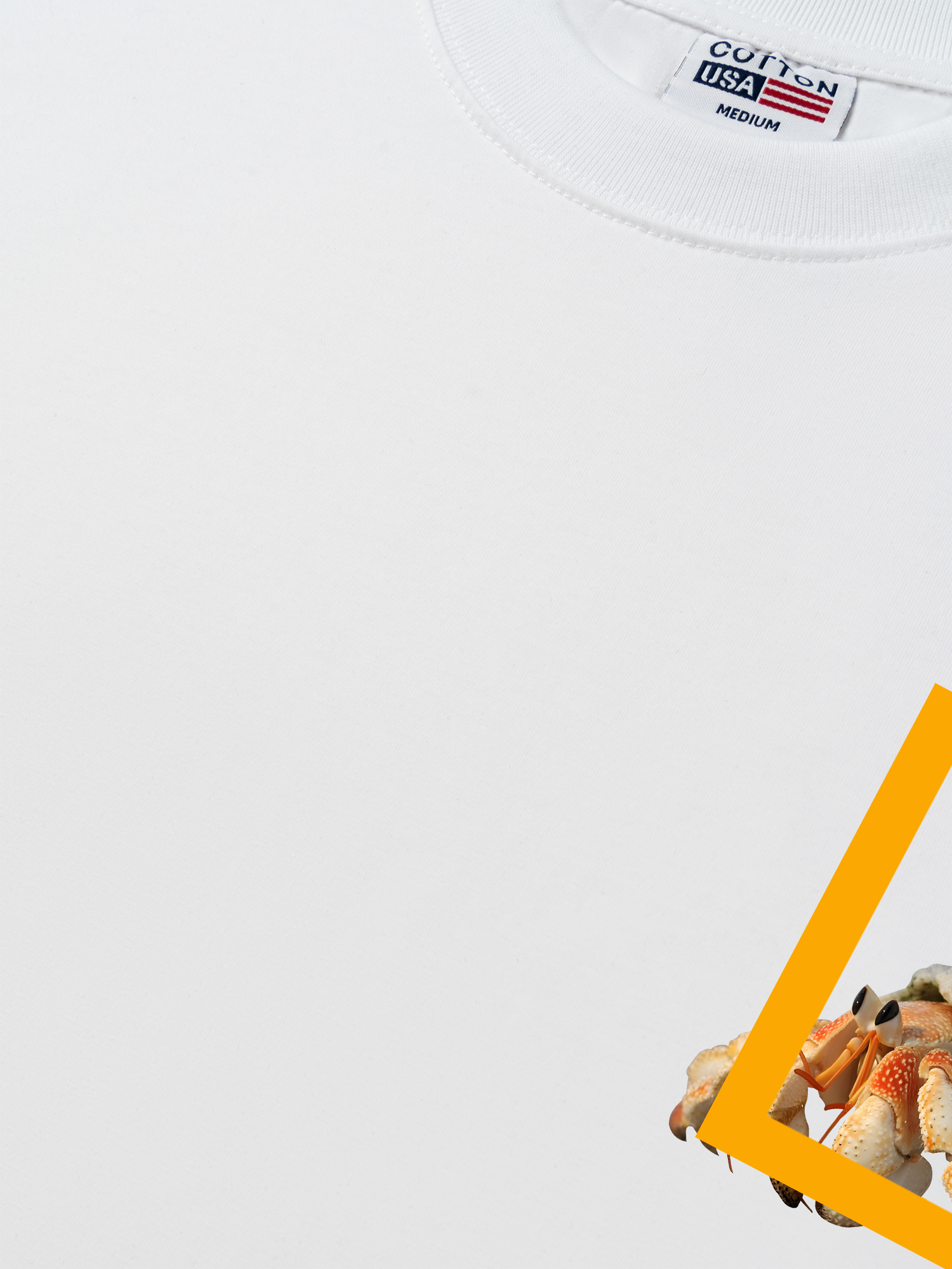 Áo Thun Relaxed Fit Wild Life Hermit Crab