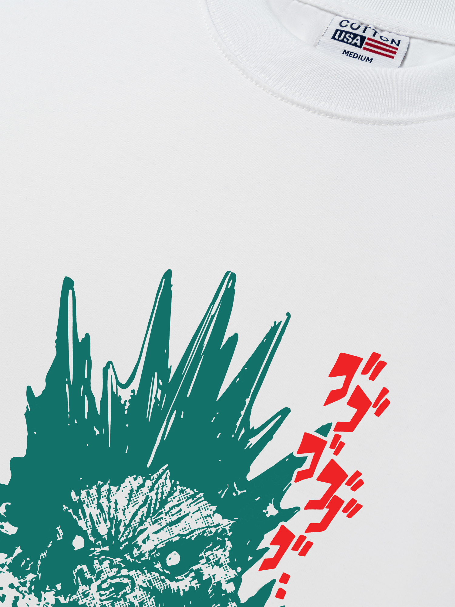 Áo Thun Relaxed Fit Monster Japan