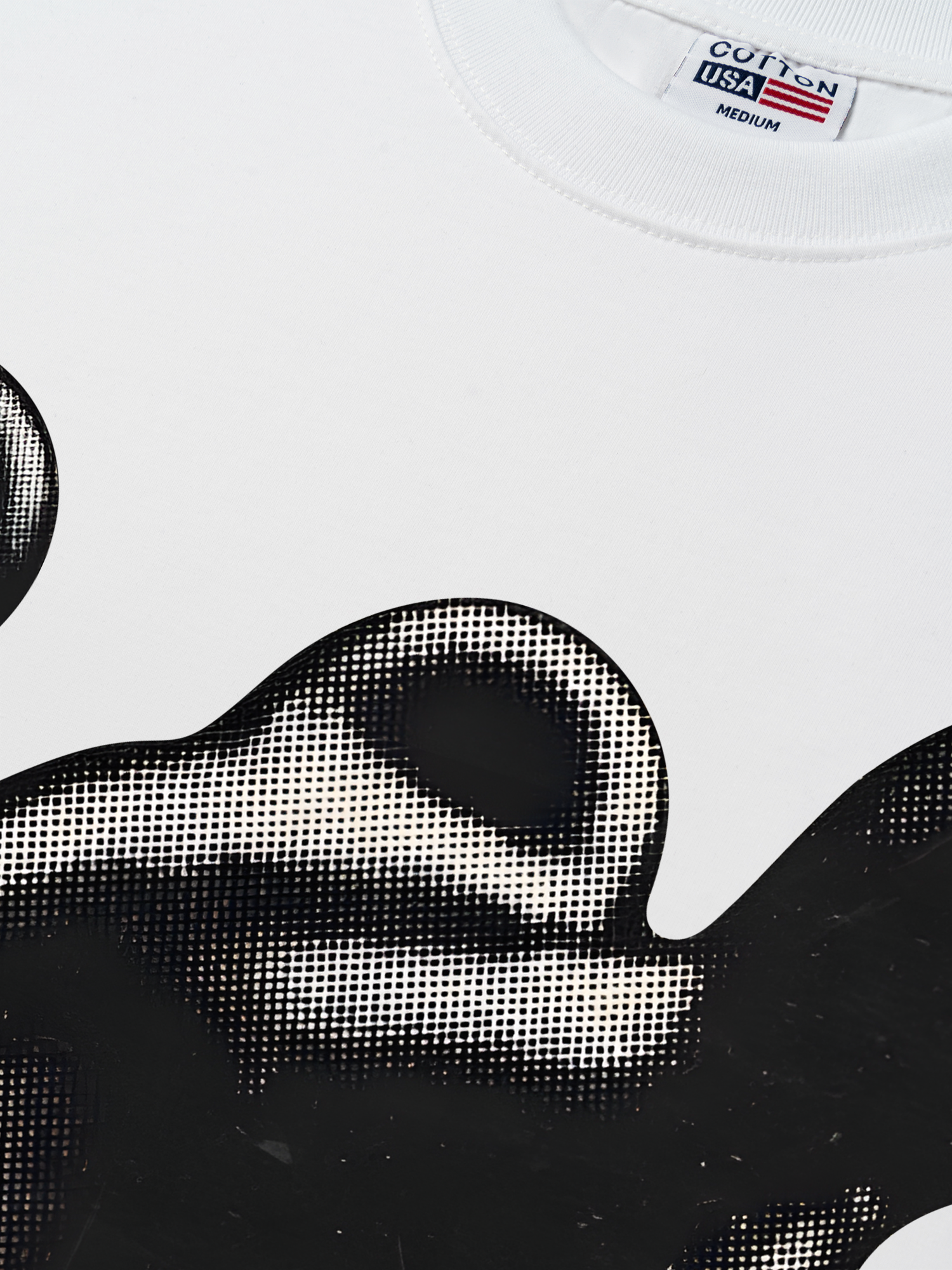 Áo Thun Relaxed Fit Billiards Melting 8 Ball