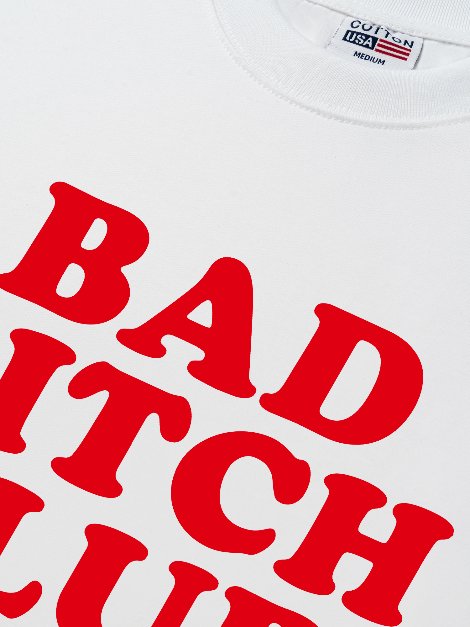 Áo Thun Relaxed Fit Bad Bitch Club