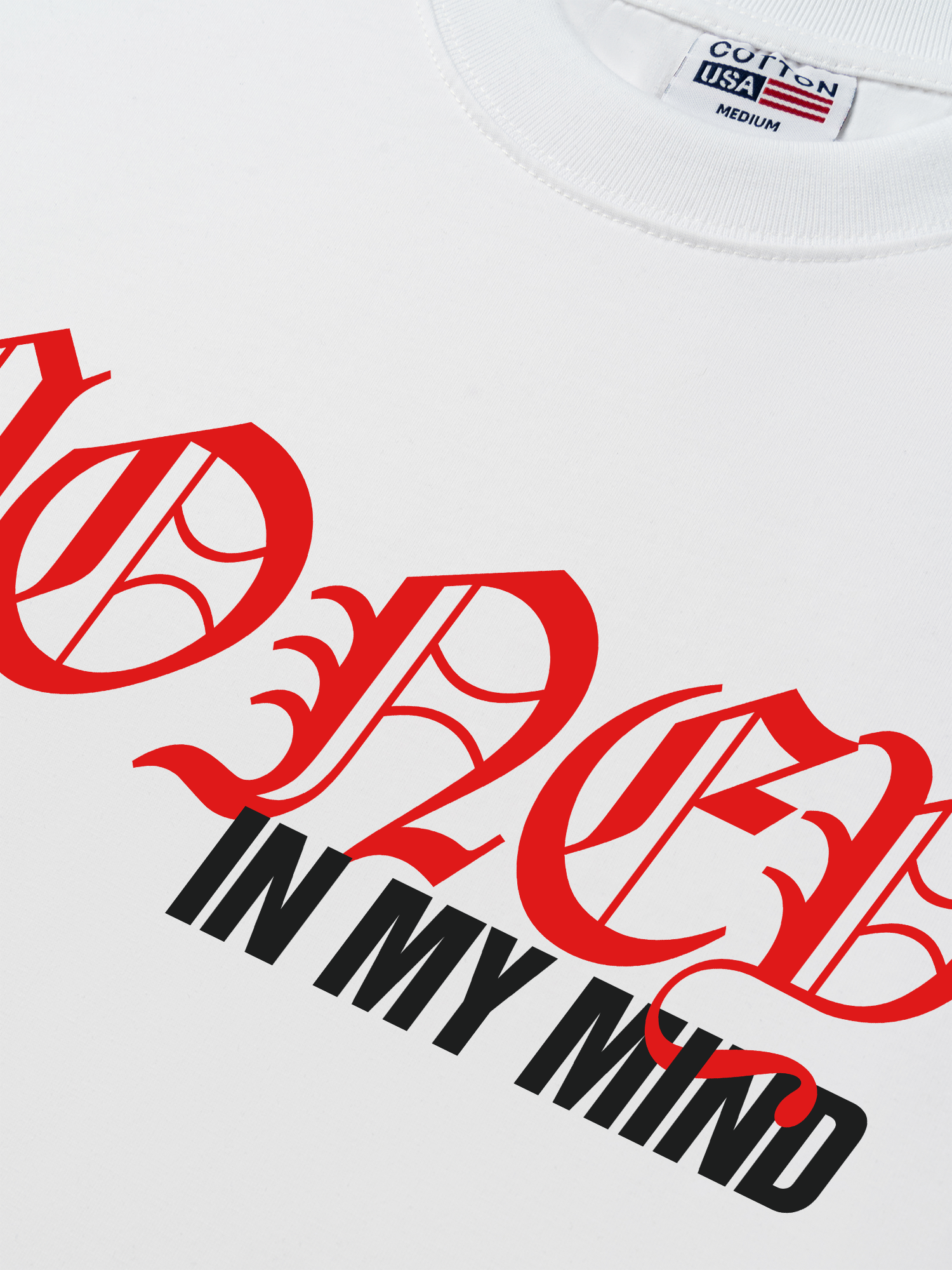 Áo Thun Relaxed Fit Money In My Mind