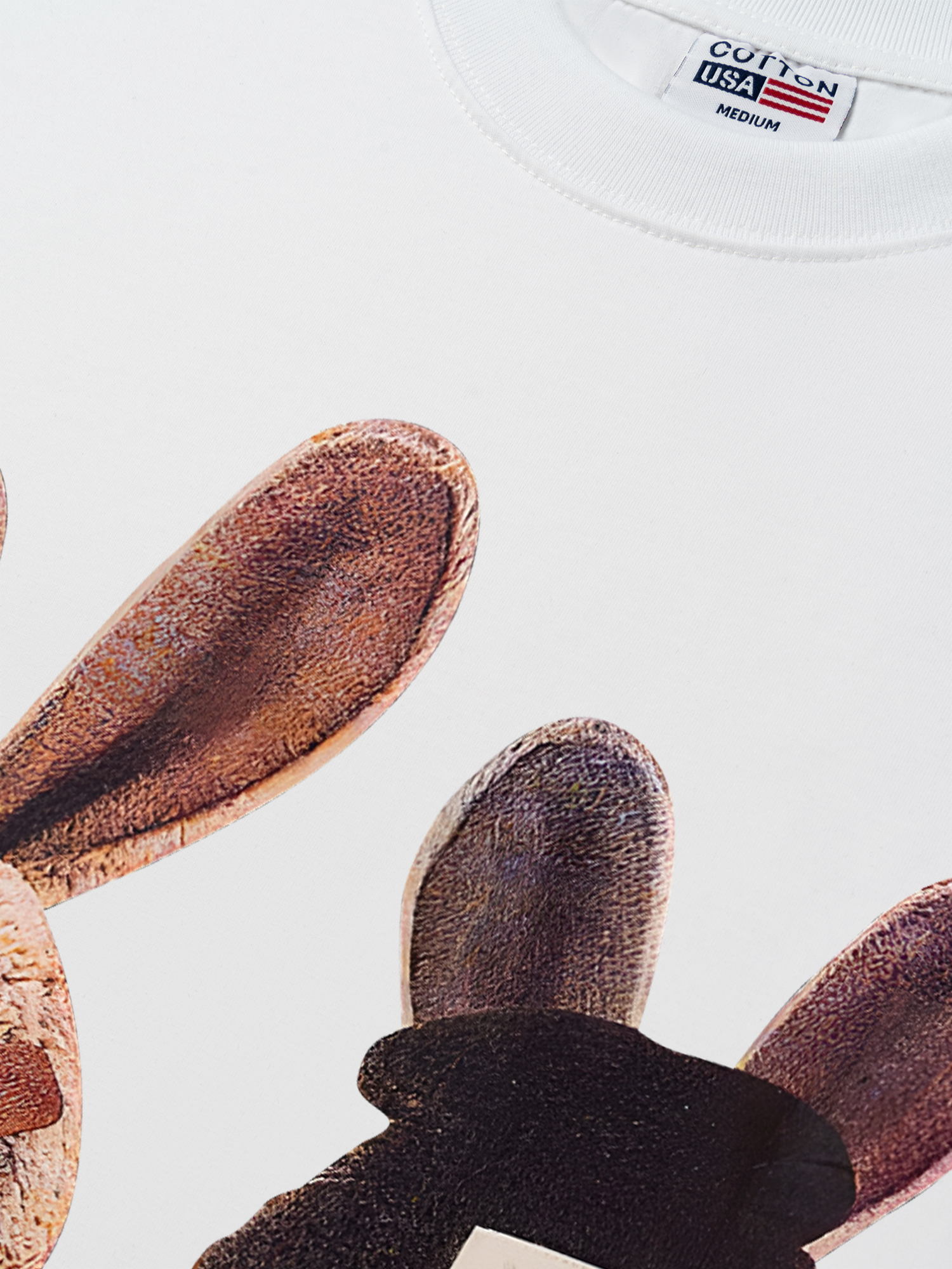 Áo Thun Relaxed Fit Bunny Couple