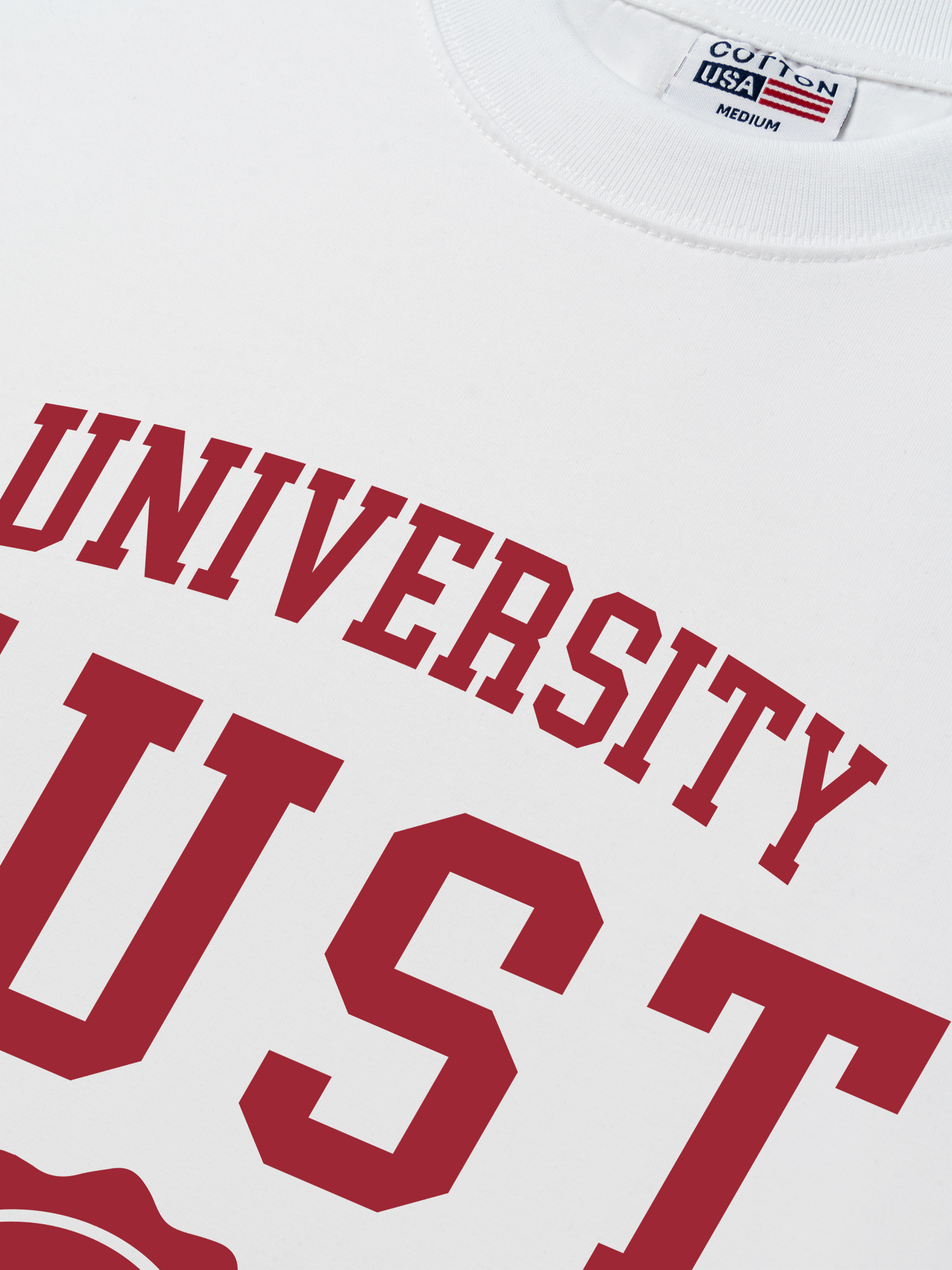 Áo Thun Relaxed Fit HUST University