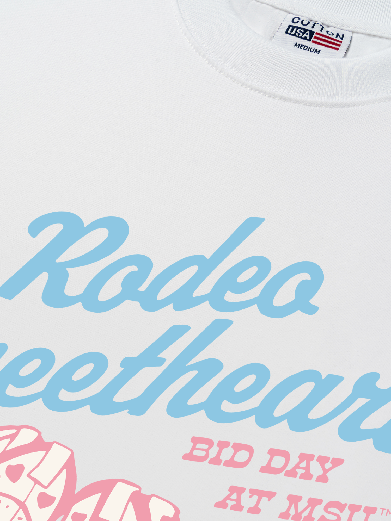 Áo Thun Relaxed Fit Rodeo Sweetheart