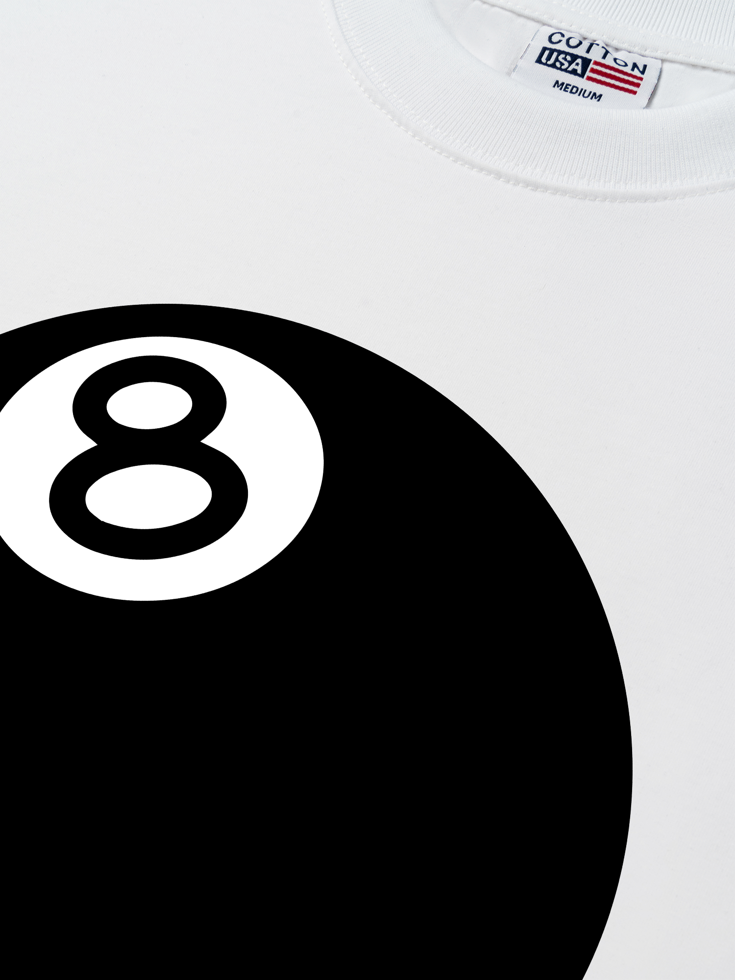 Áo Thun Relaxed Fit Billiards Classic Eight