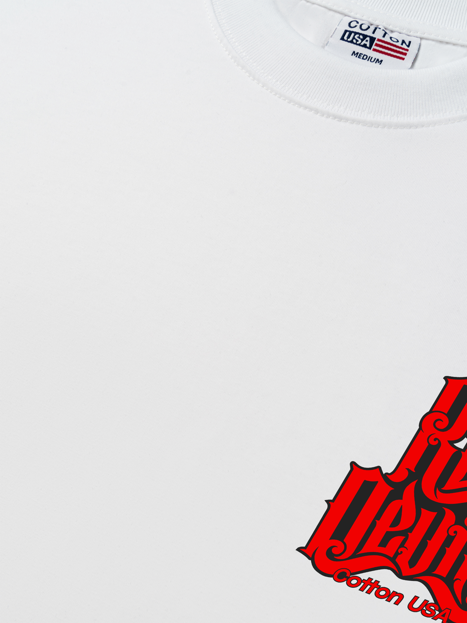 Áo Thun Relaxed Fit Soccer Art Style The Red Devils