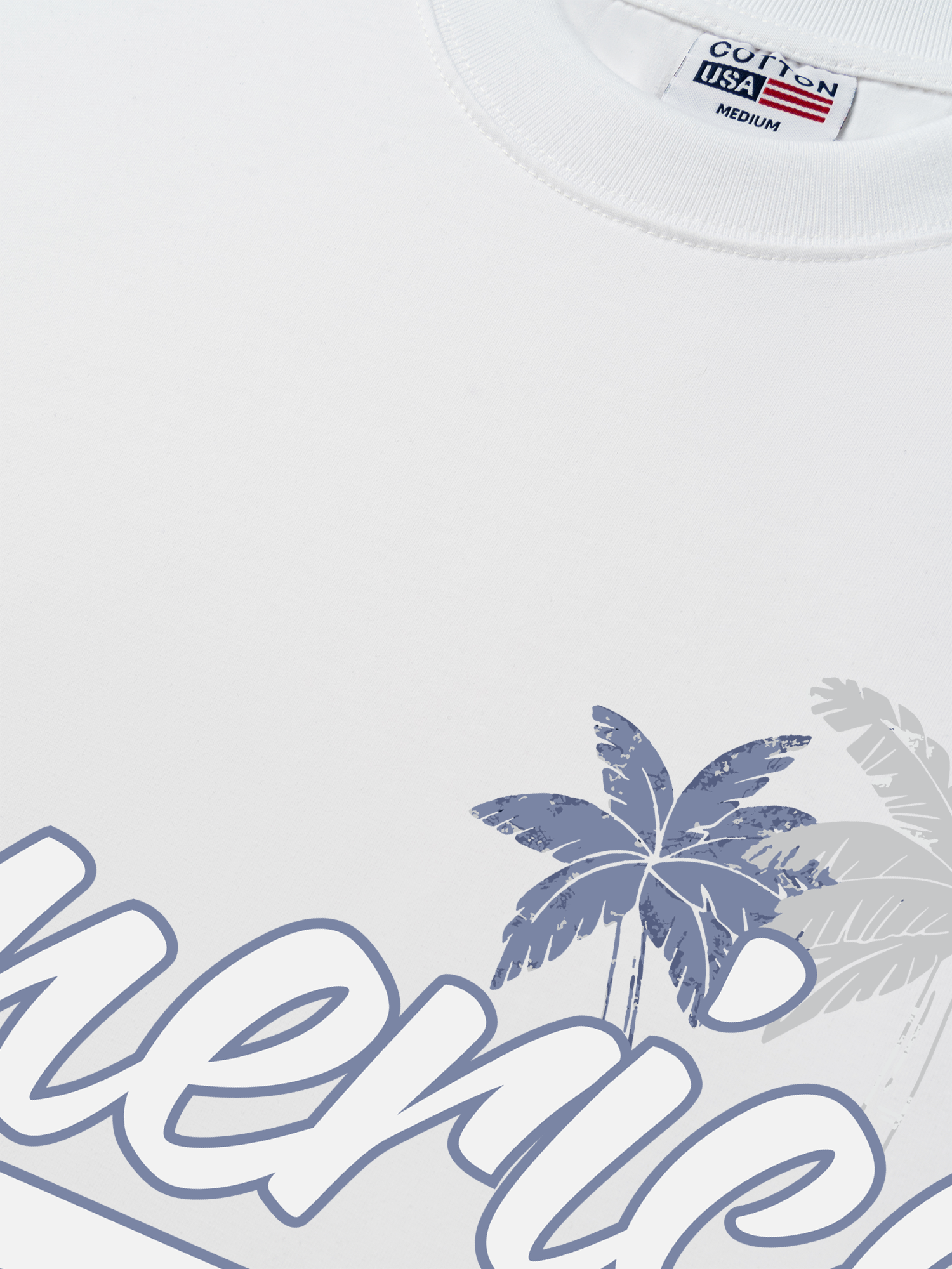 Áo Thun Relaxed Fit Baseball America Summer Time