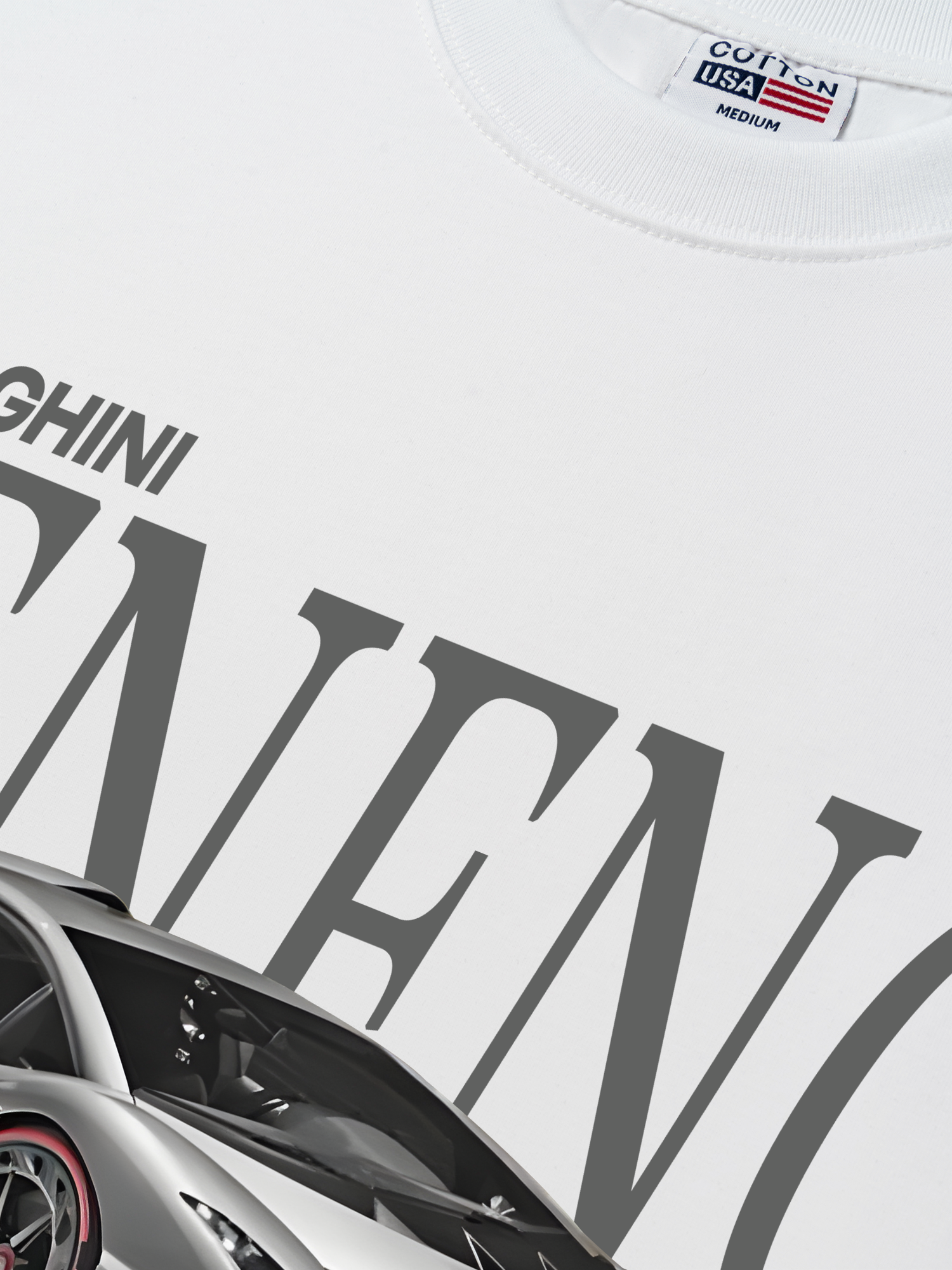 Áo Thun Relaxed Fit Lamborghini Veneno Speed