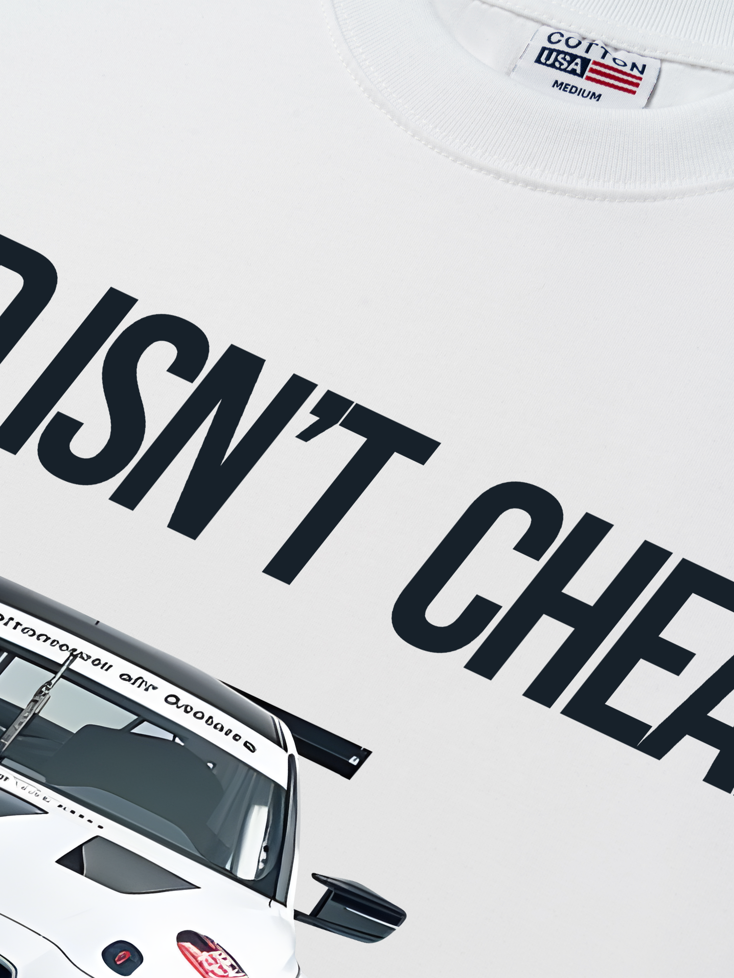 Áo Thun Relaxed Fit Ferrari Speed Isn't Cheap